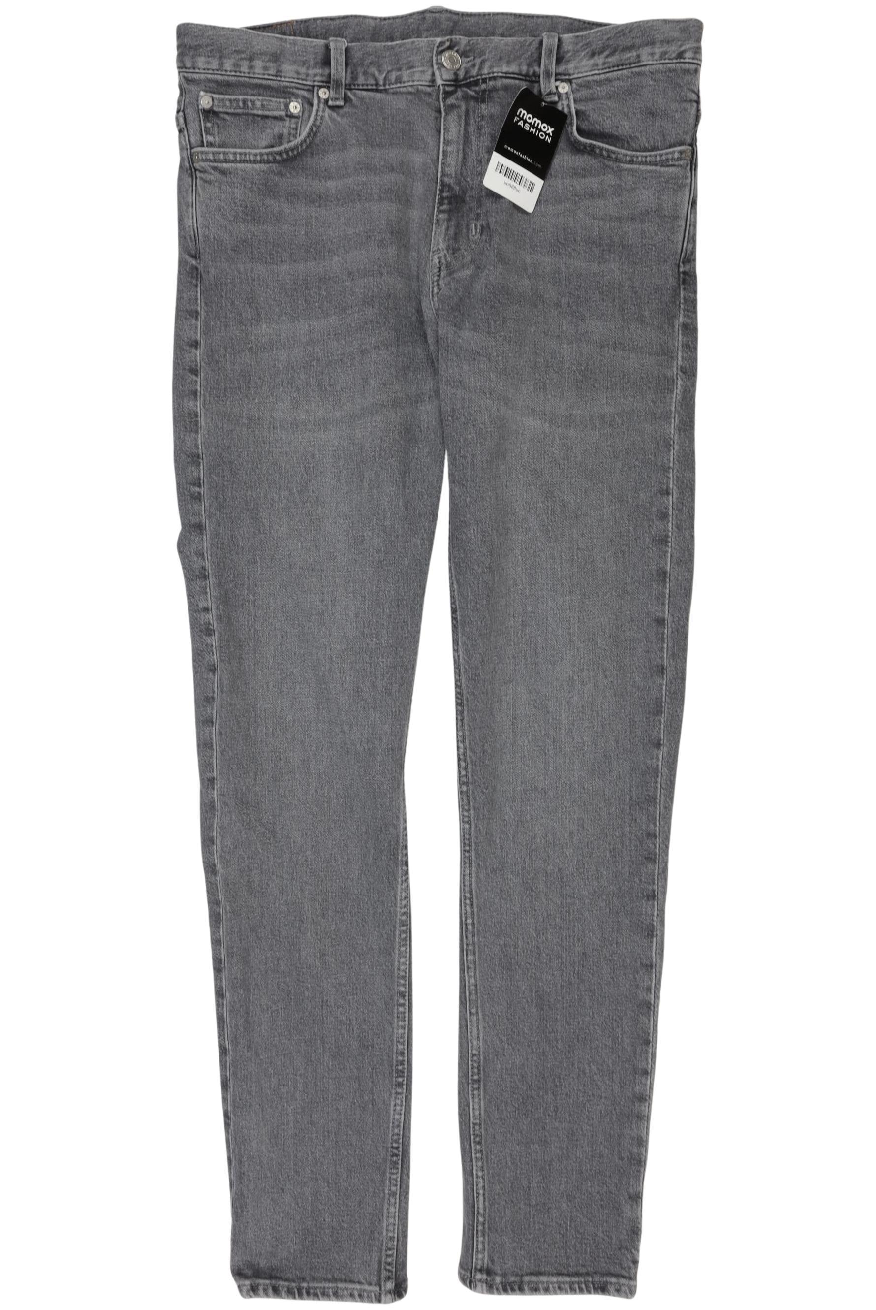 

Weekday Herren Jeans, grau, Gr. 31