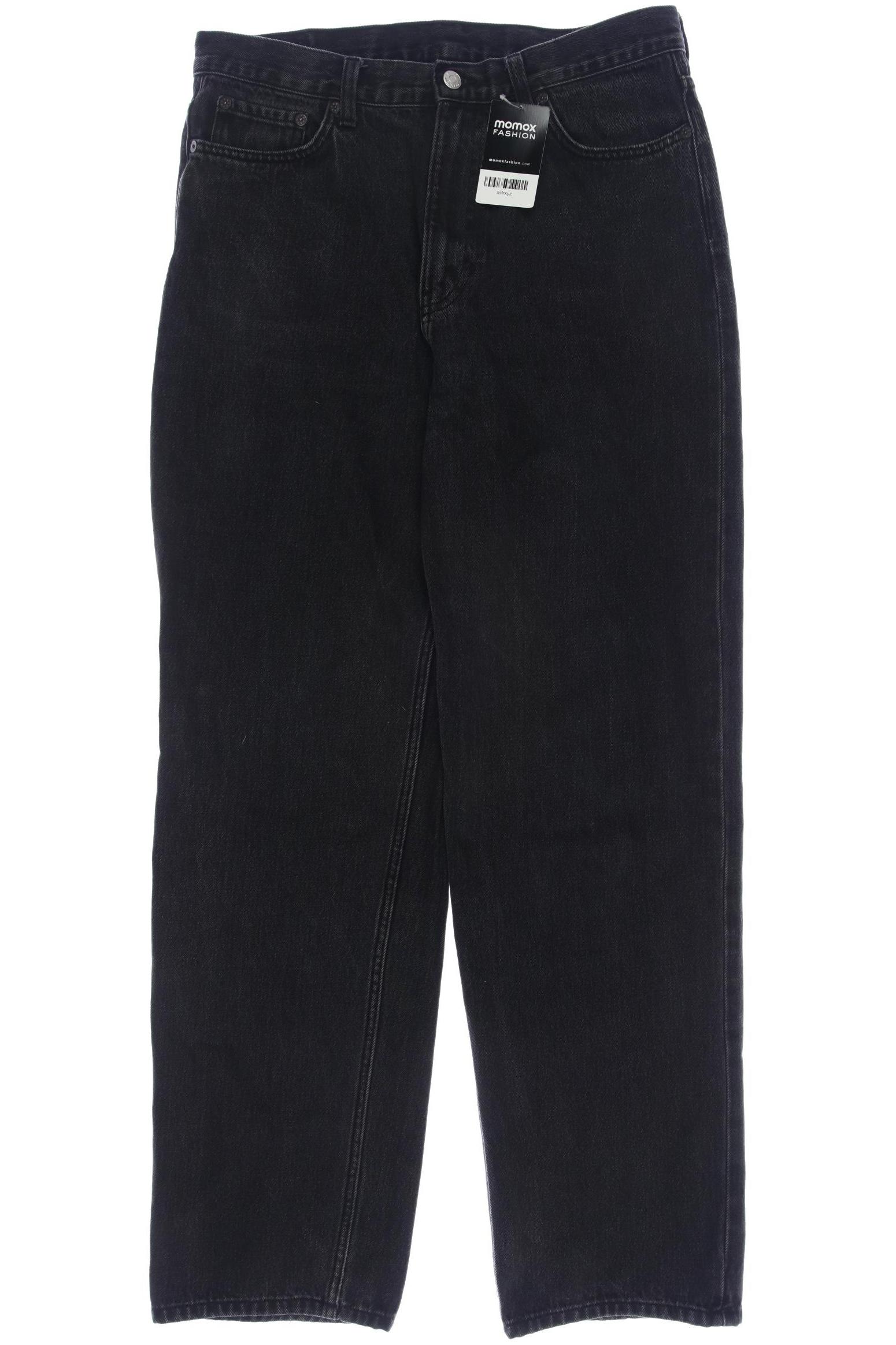 

Weekday Herren Jeans, schwarz, Gr. 30
