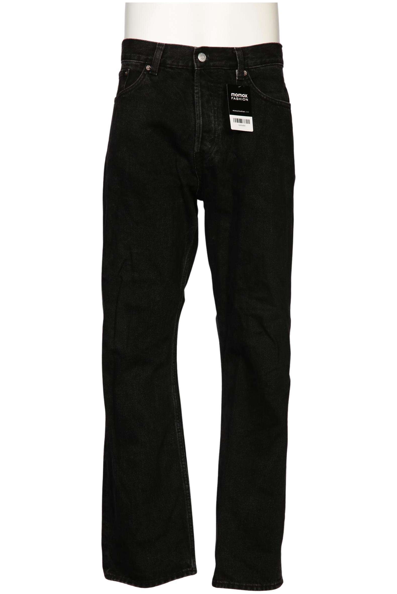 

Weekday Herren Jeans, schwarz, Gr. 32