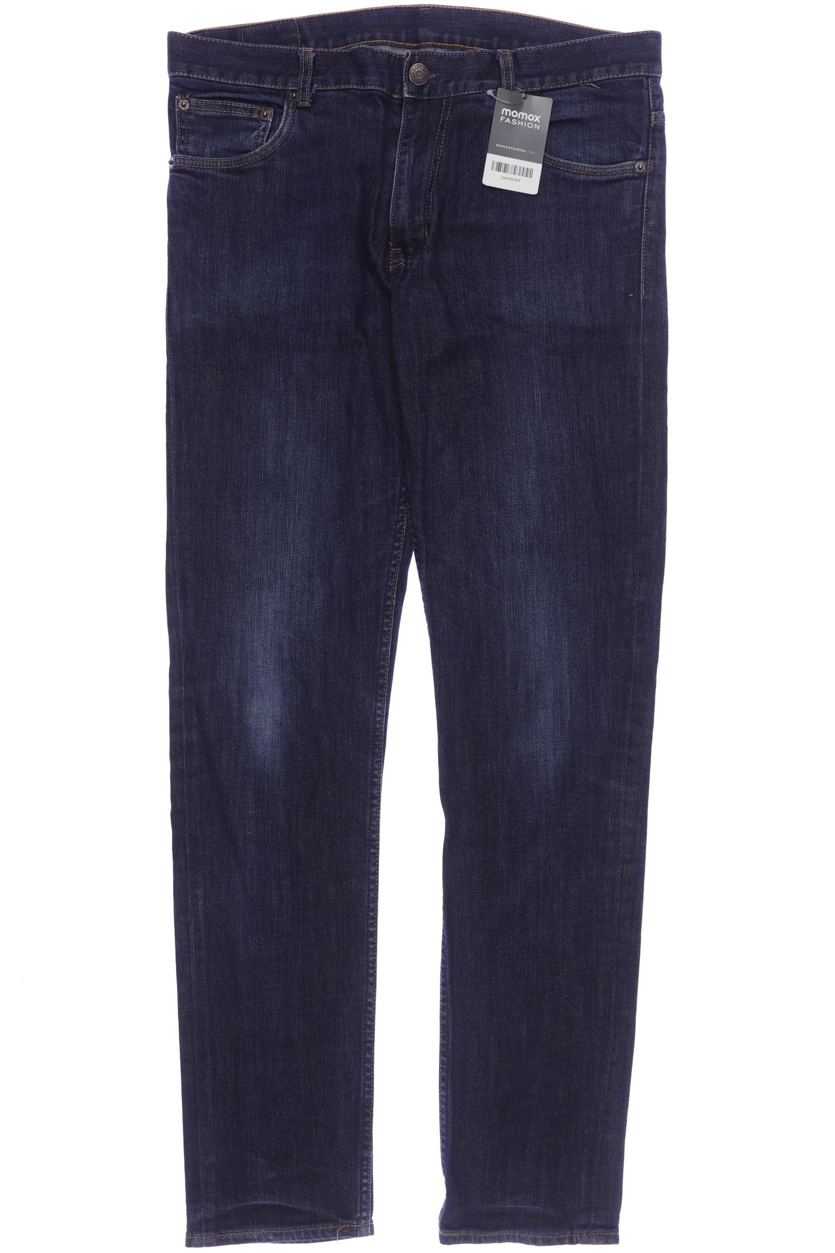 Thumbnail - Weekday Herren Jeans, marineblau, Gr. 33