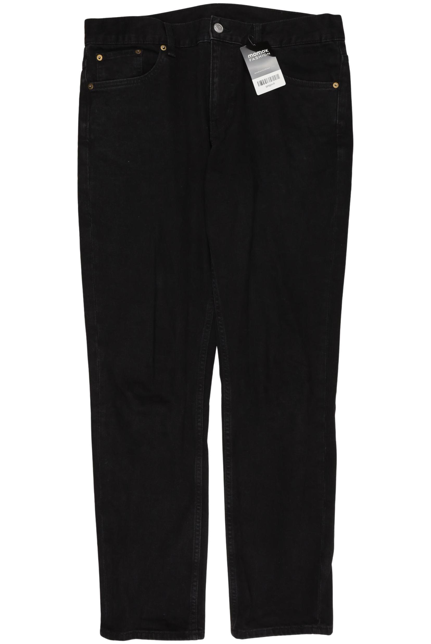 

Weekday Herren Jeans, schwarz, Gr. 32