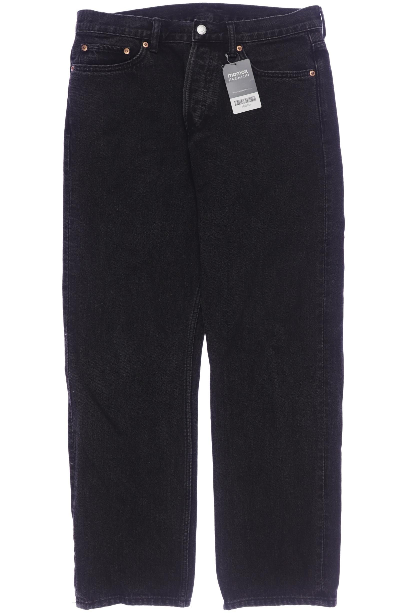 

Weekday Herren Jeans, schwarz, Gr. 31