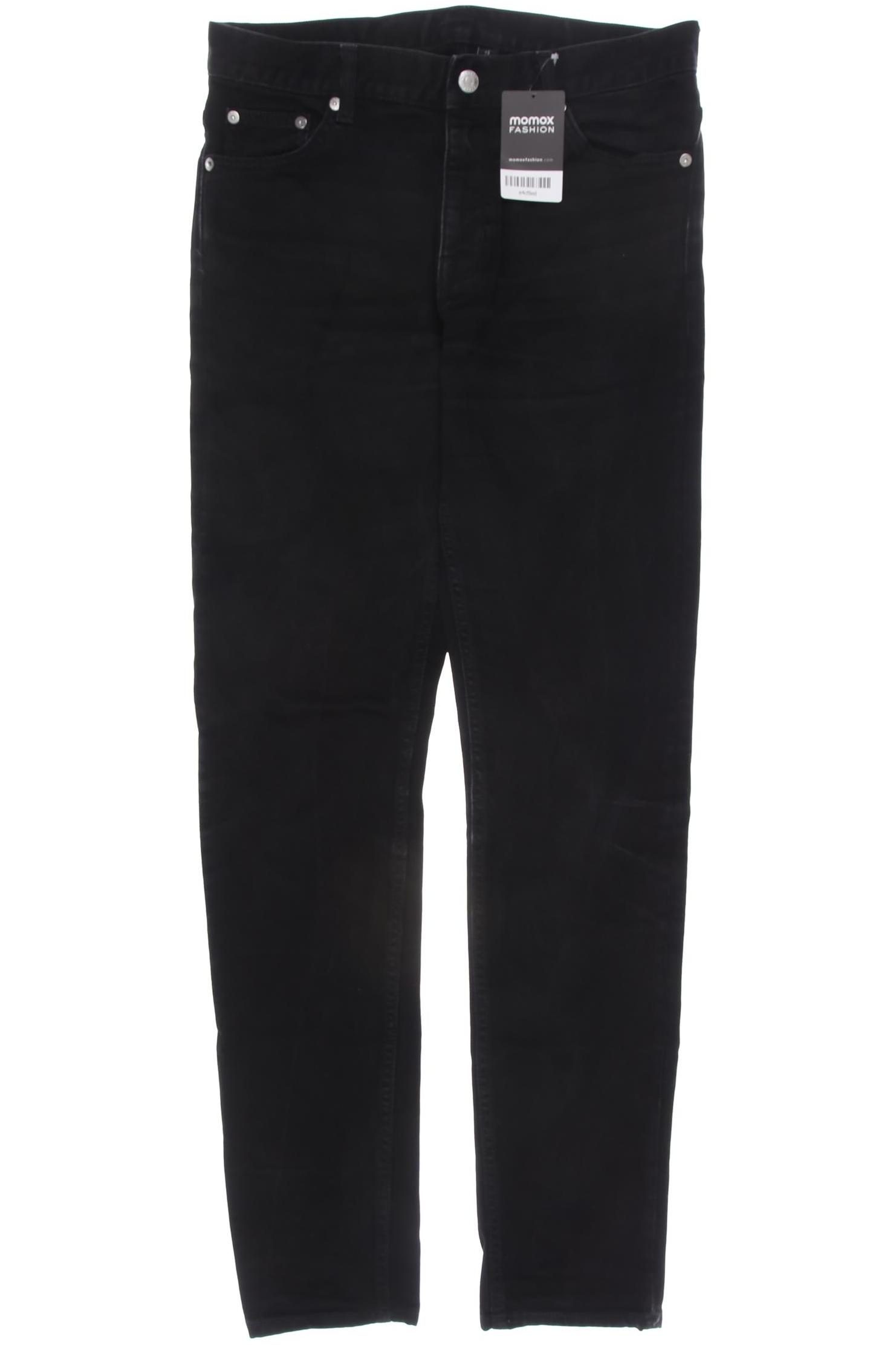 

Weekday Herren Jeans, schwarz, Gr. 29