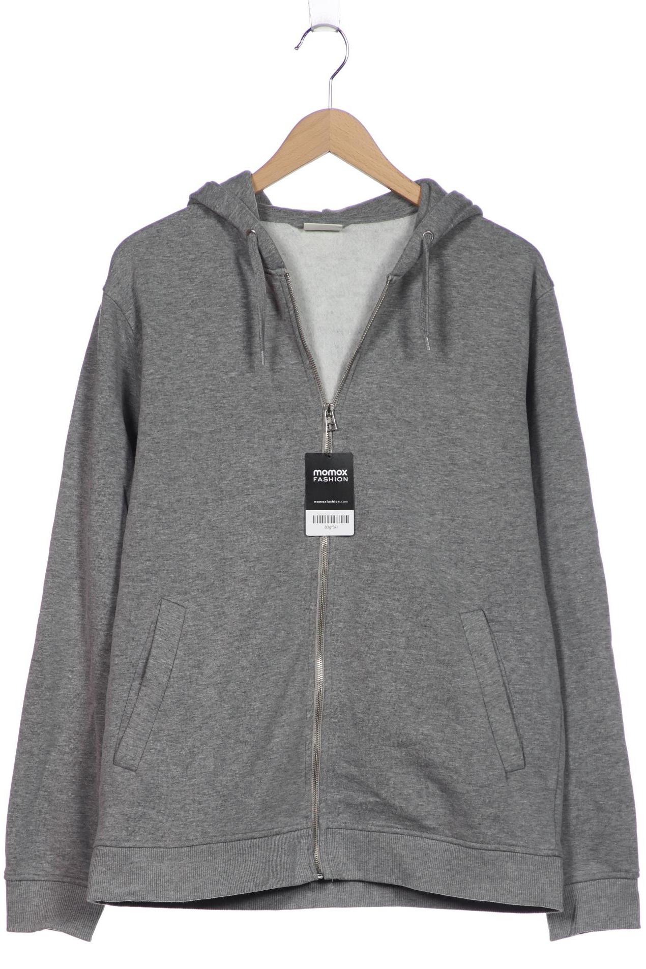 

Weekday Herren Kapuzenpullover, grau, Gr. 52