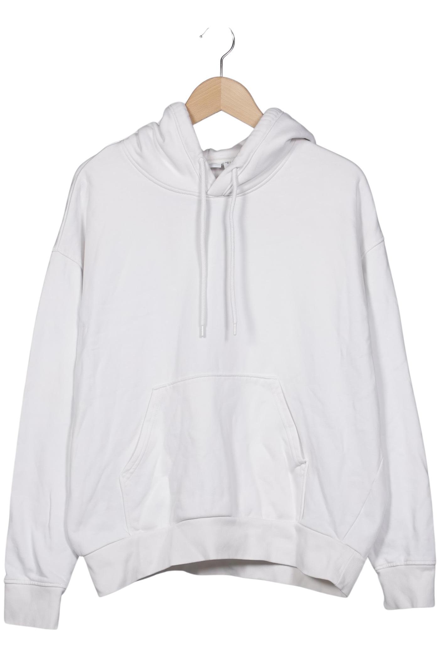 Thumbnail - Weekday Herren Kapuzenpullover, weiß, Gr. 46