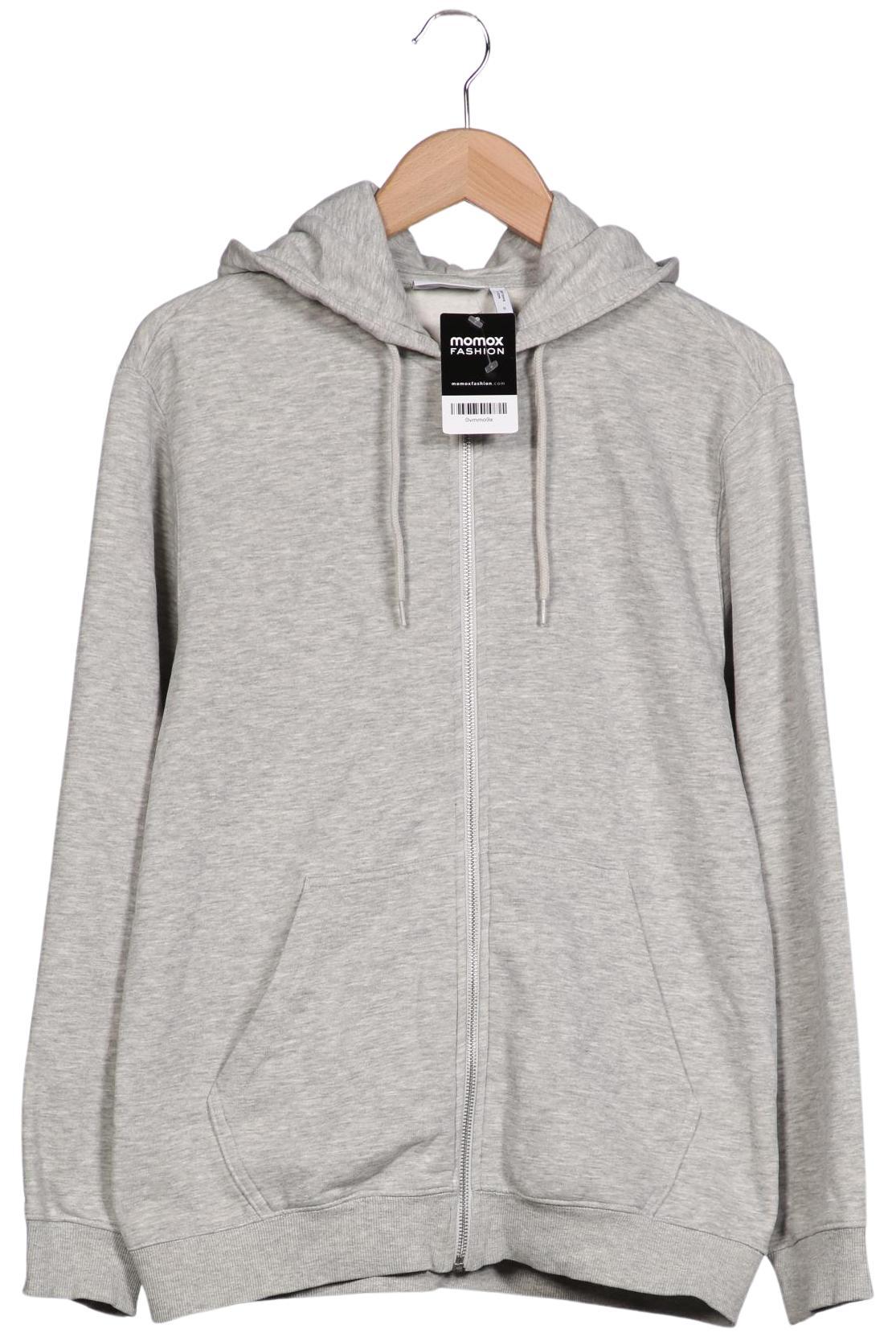 Thumbnail - Weekday Herren Kapuzenpullover, grau, Gr. 46