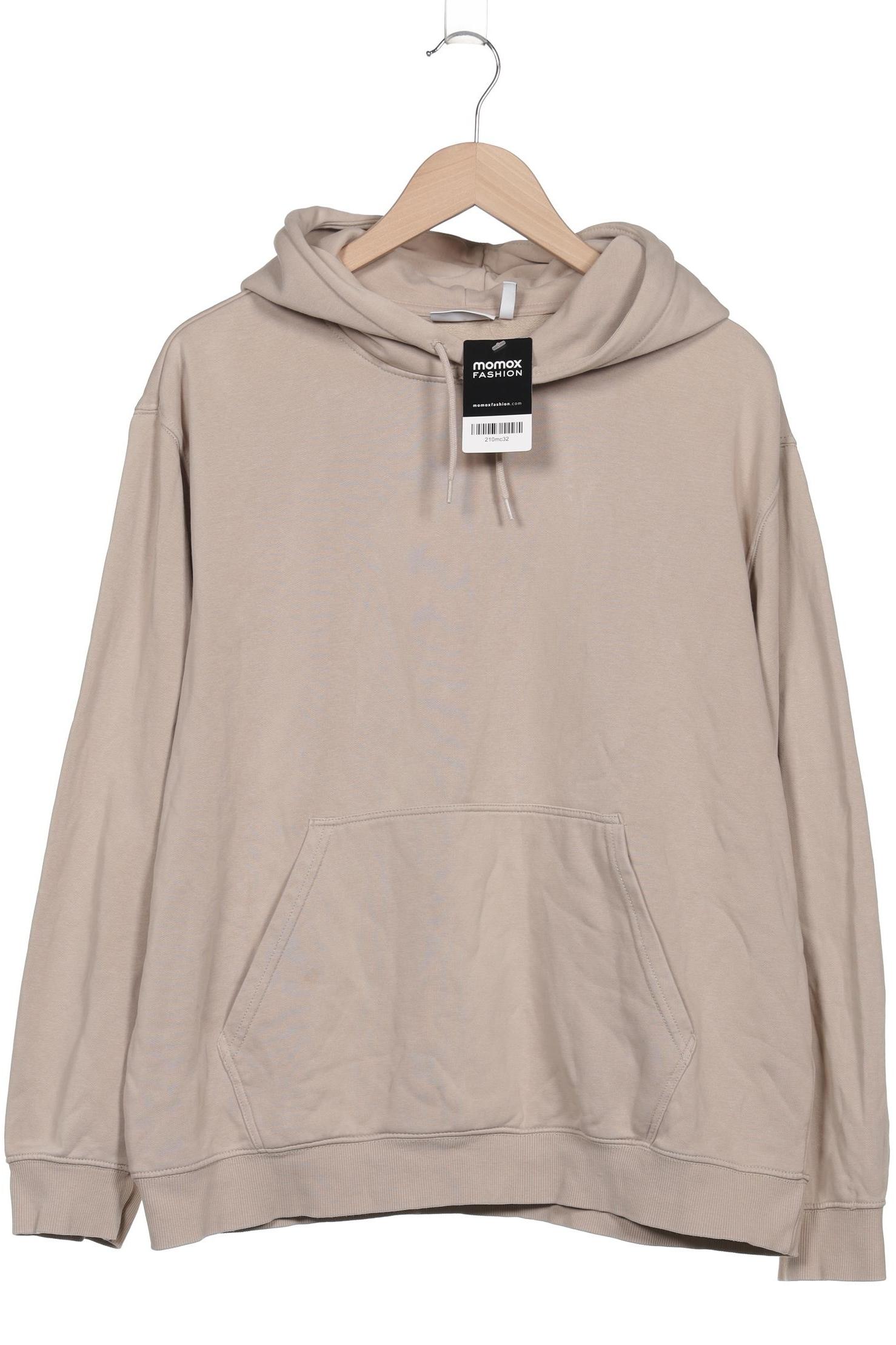 

Weekday Herren Kapuzenpullover, beige, Gr. 52