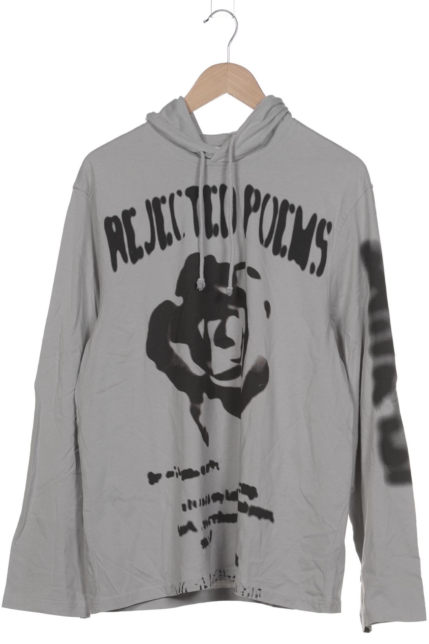 

Weekday Herren Kapuzenpullover, grau, Gr. 46