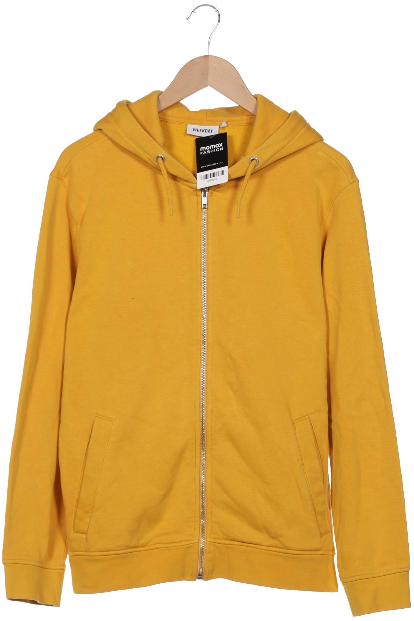 

Weekday Herren Kapuzenpullover, orange, Gr. 48