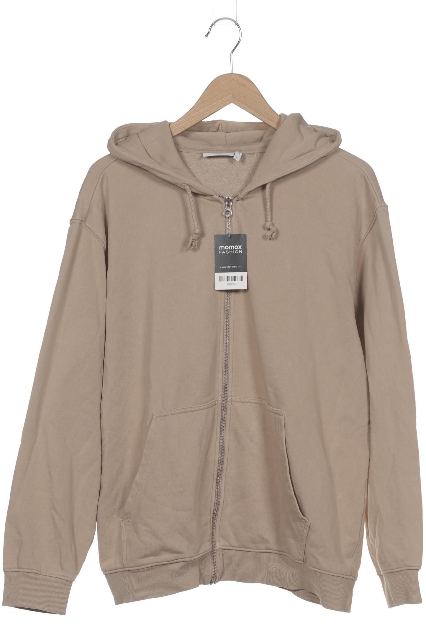 

Weekday Herren Kapuzenpullover, beige, Gr. 52