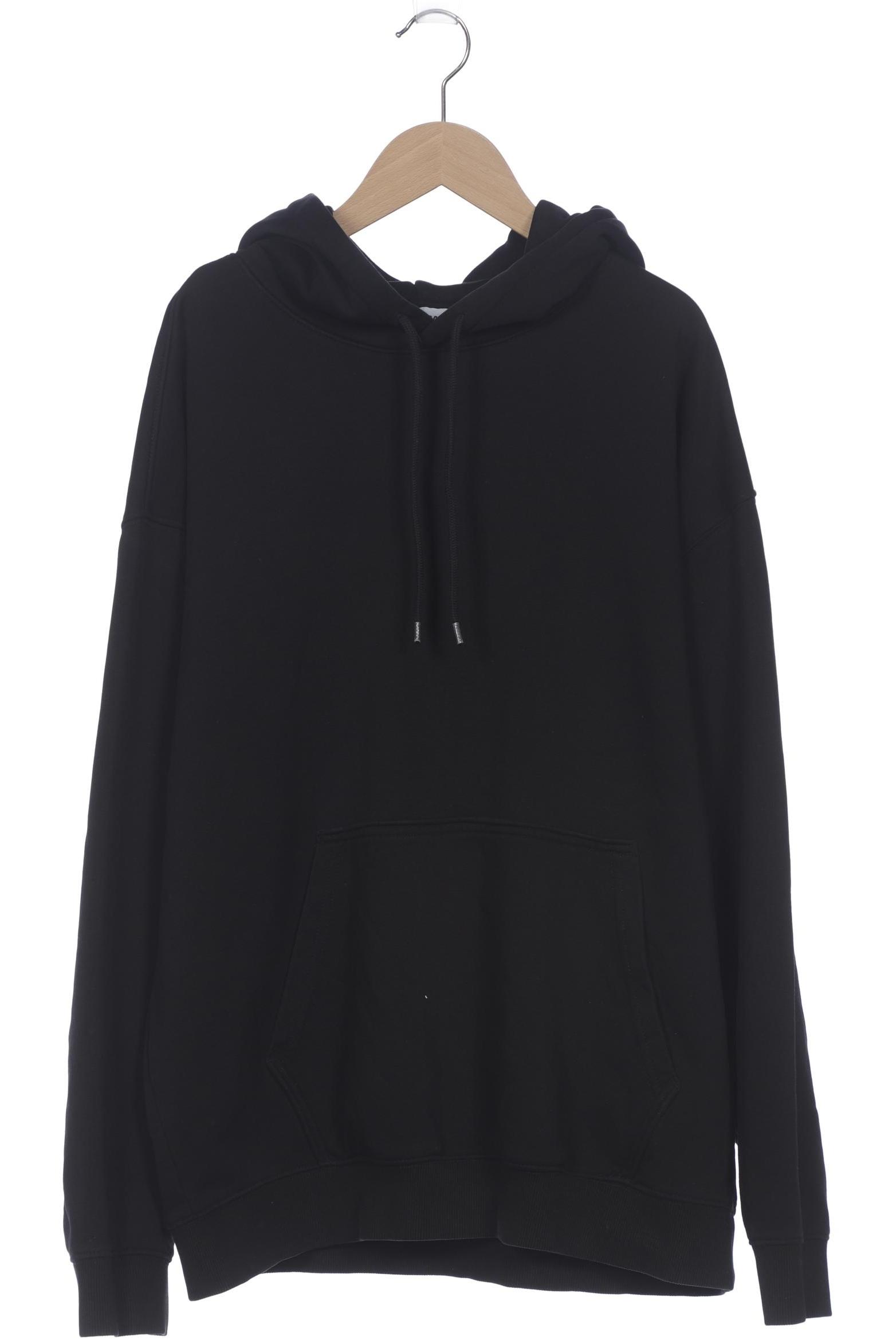 

Weekday Herren Kapuzenpullover, schwarz, Gr. 46