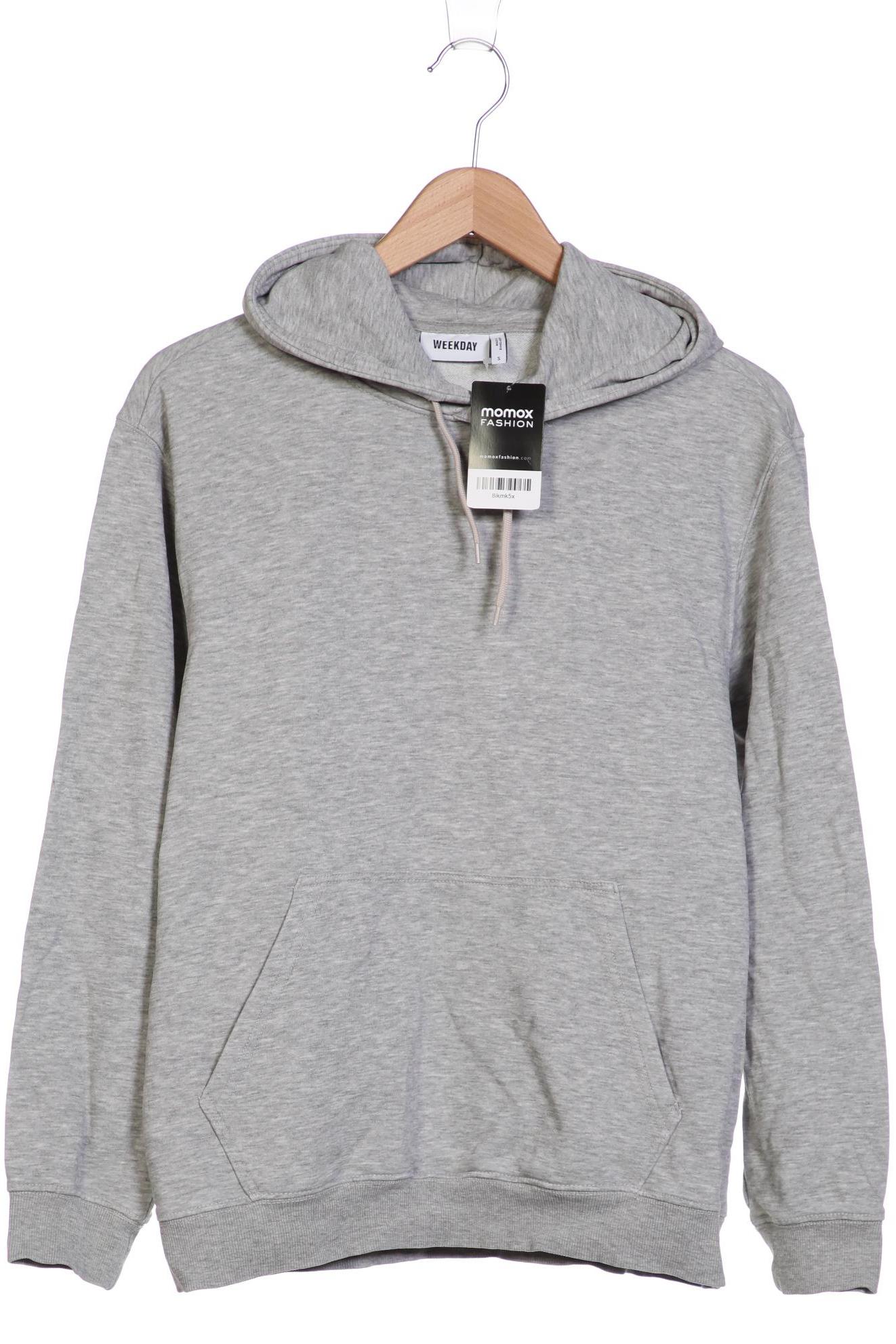 

Weekday Herren Kapuzenpullover, grau