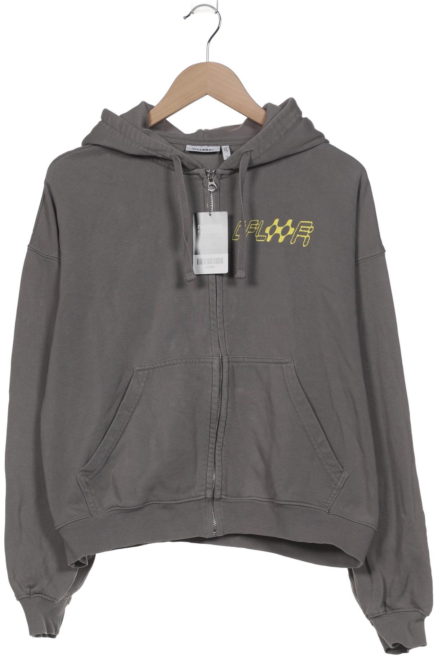 

Weekday Herren Kapuzenpullover, grau, Gr. 46