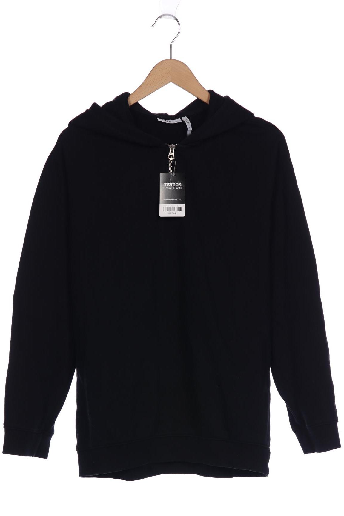 

Weekday Herren Kapuzenpullover, schwarz