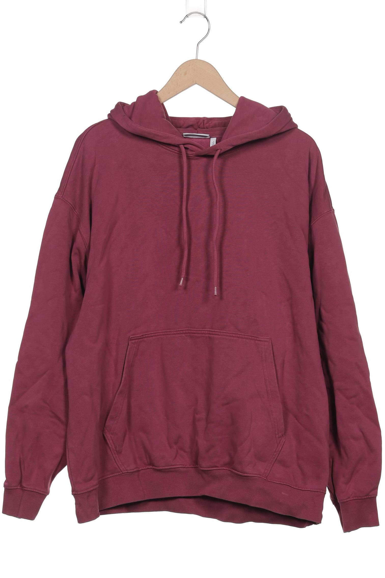 

Weekday Herren Kapuzenpullover, pink, Gr. 52