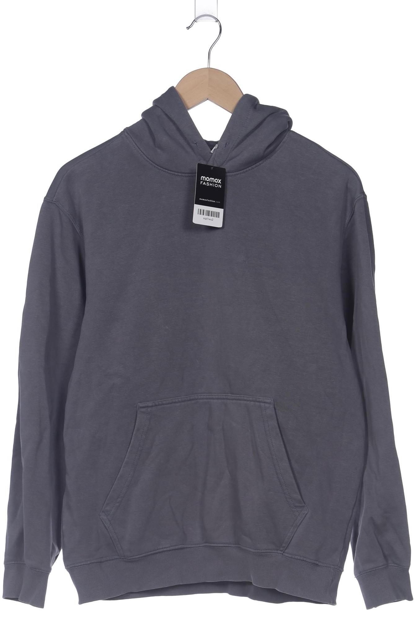 Thumbnail - Weekday Herren Kapuzenpullover, grau, Gr. 46