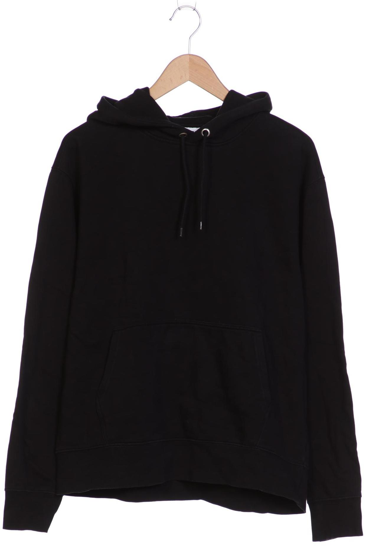 

Weekday Herren Kapuzenpullover, schwarz