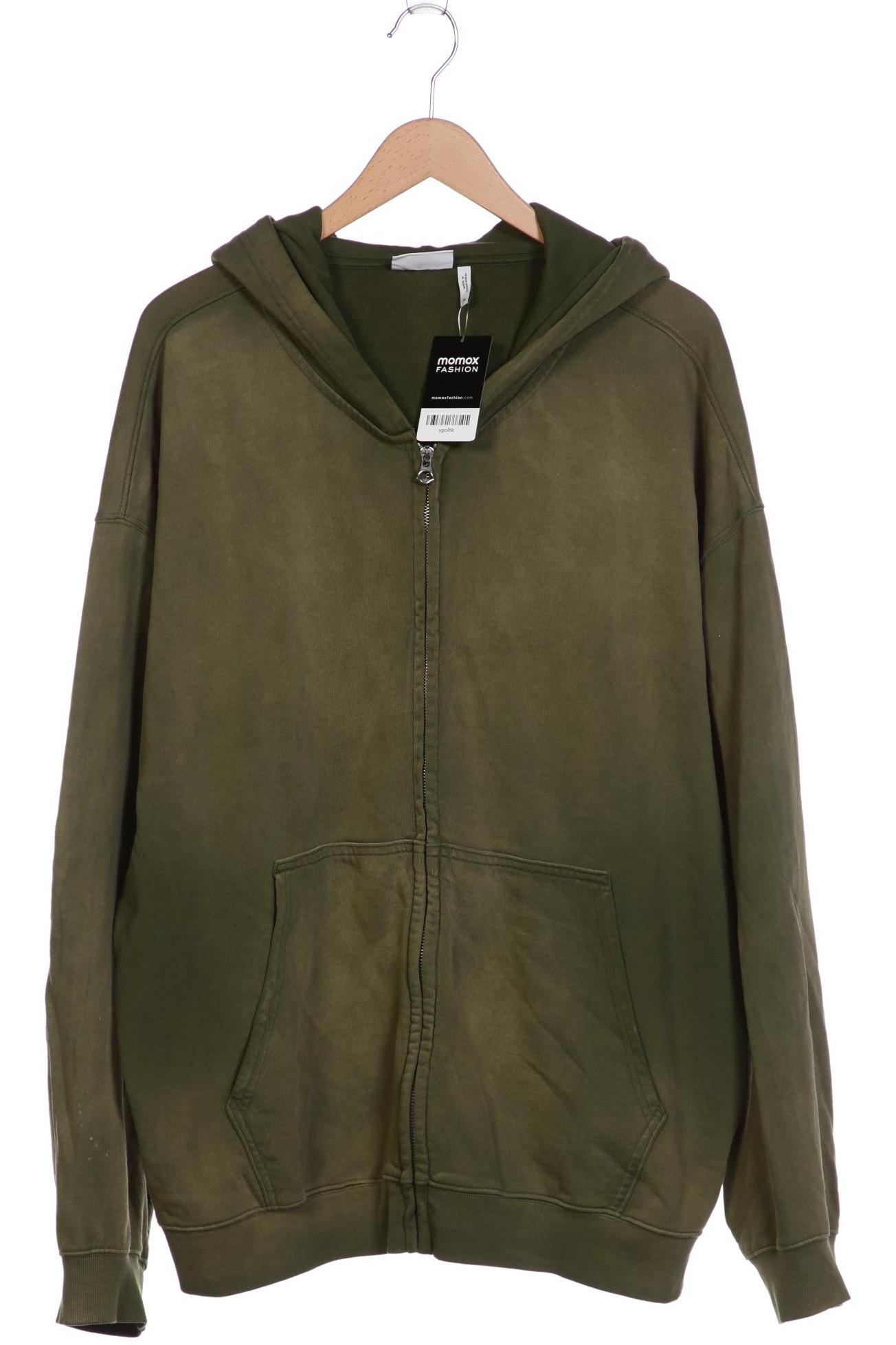 

Weekday Herren Kapuzenpullover, grün, Gr. 54