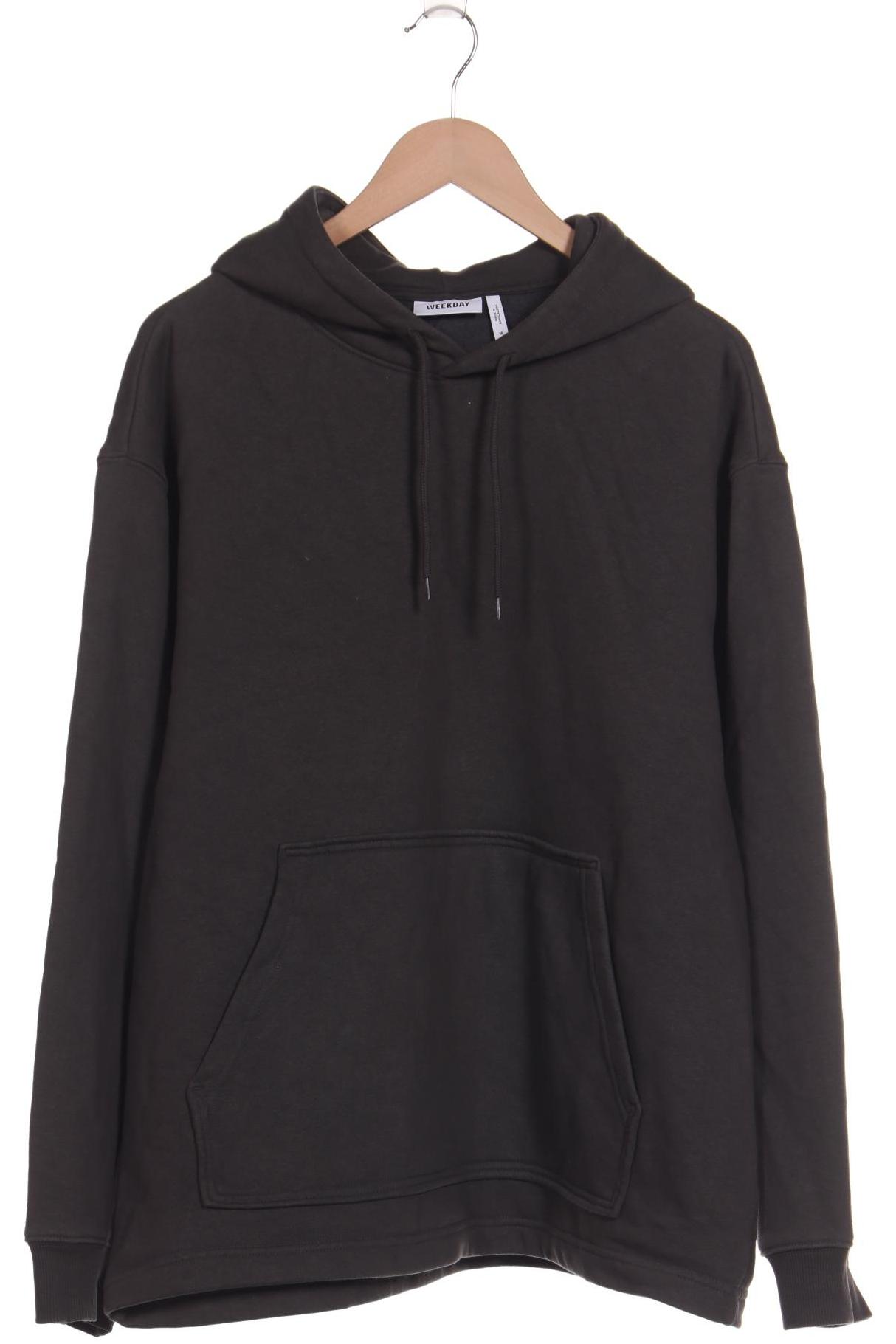 

Weekday Herren Kapuzenpullover, grau, Gr. 48