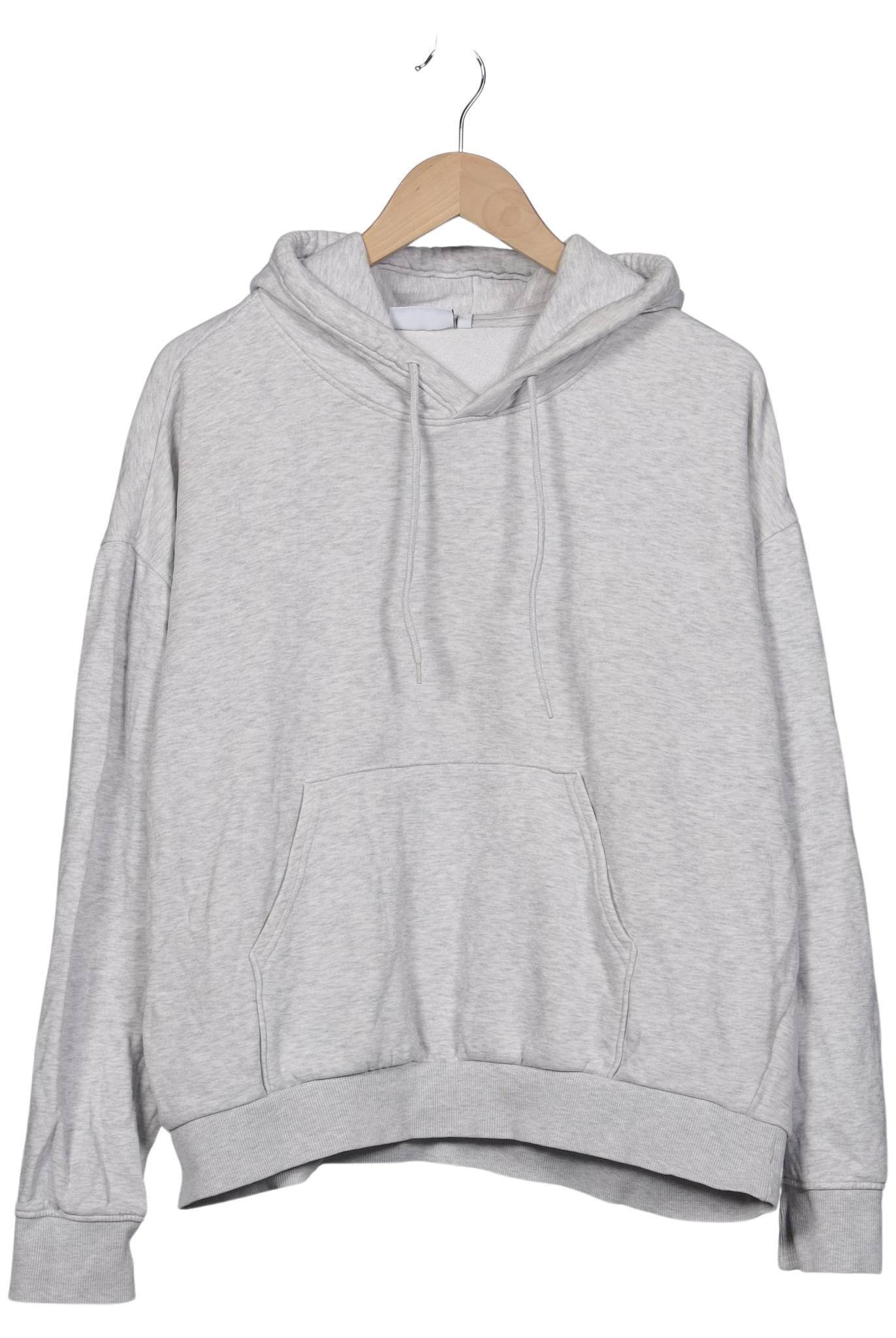 

Weekday Herren Kapuzenpullover, grau, Gr. 48