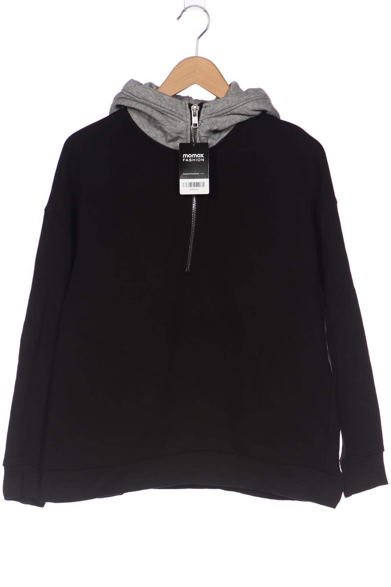 

Weekday Herren Kapuzenpullover, schwarz