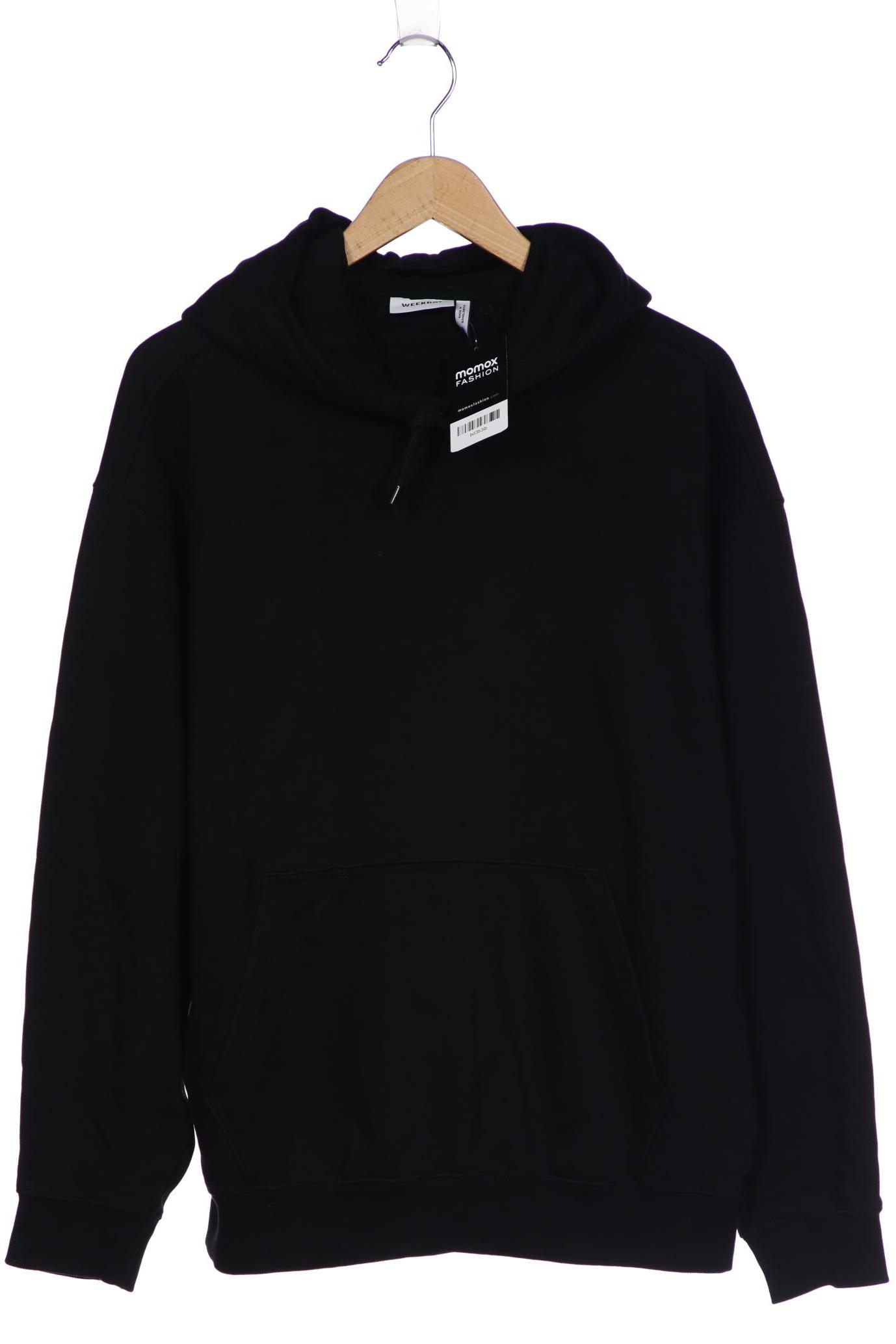 

Weekday Herren Kapuzenpullover, schwarz, Gr. 46