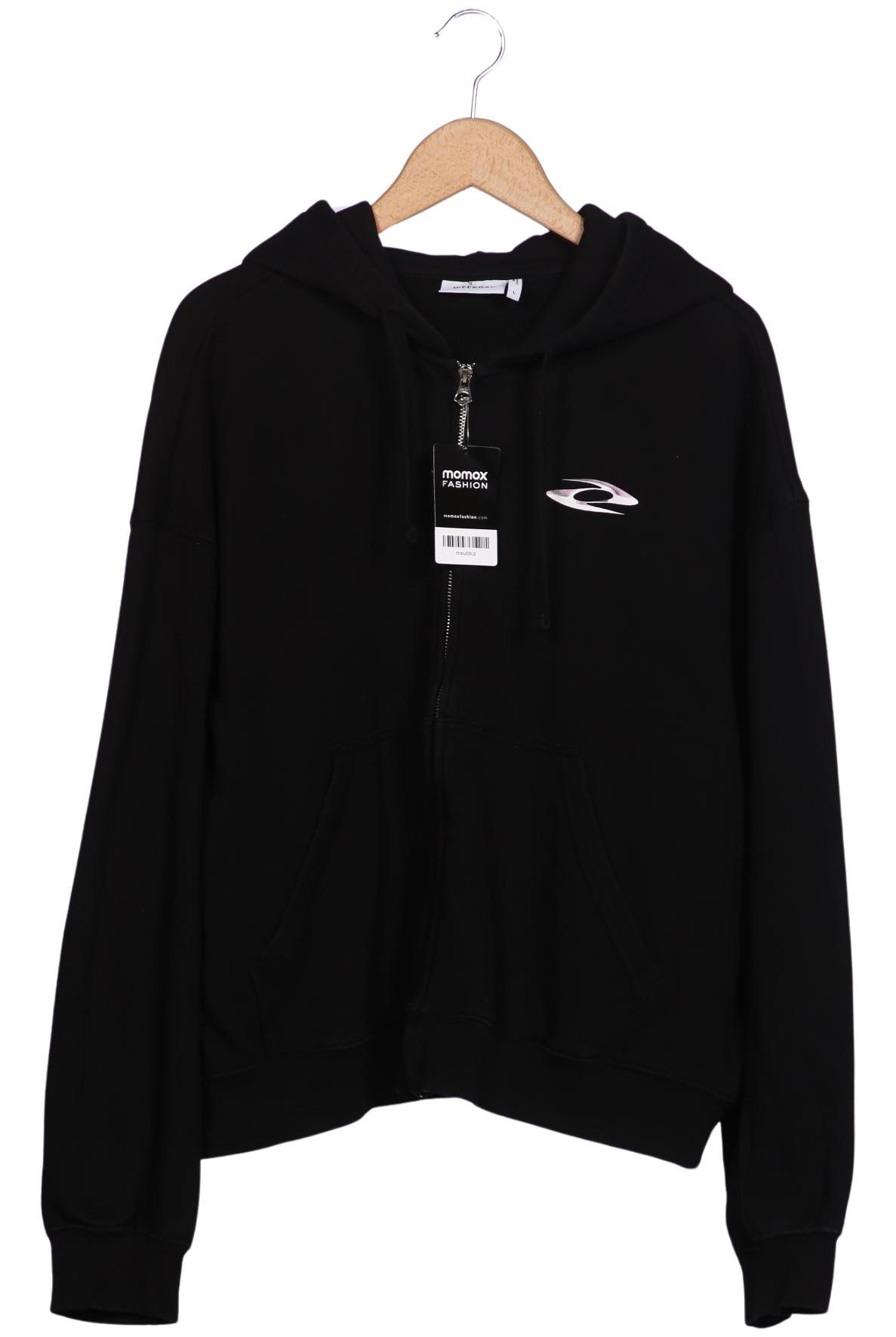 

Weekday Herren Kapuzenpullover, schwarz, Gr. 52