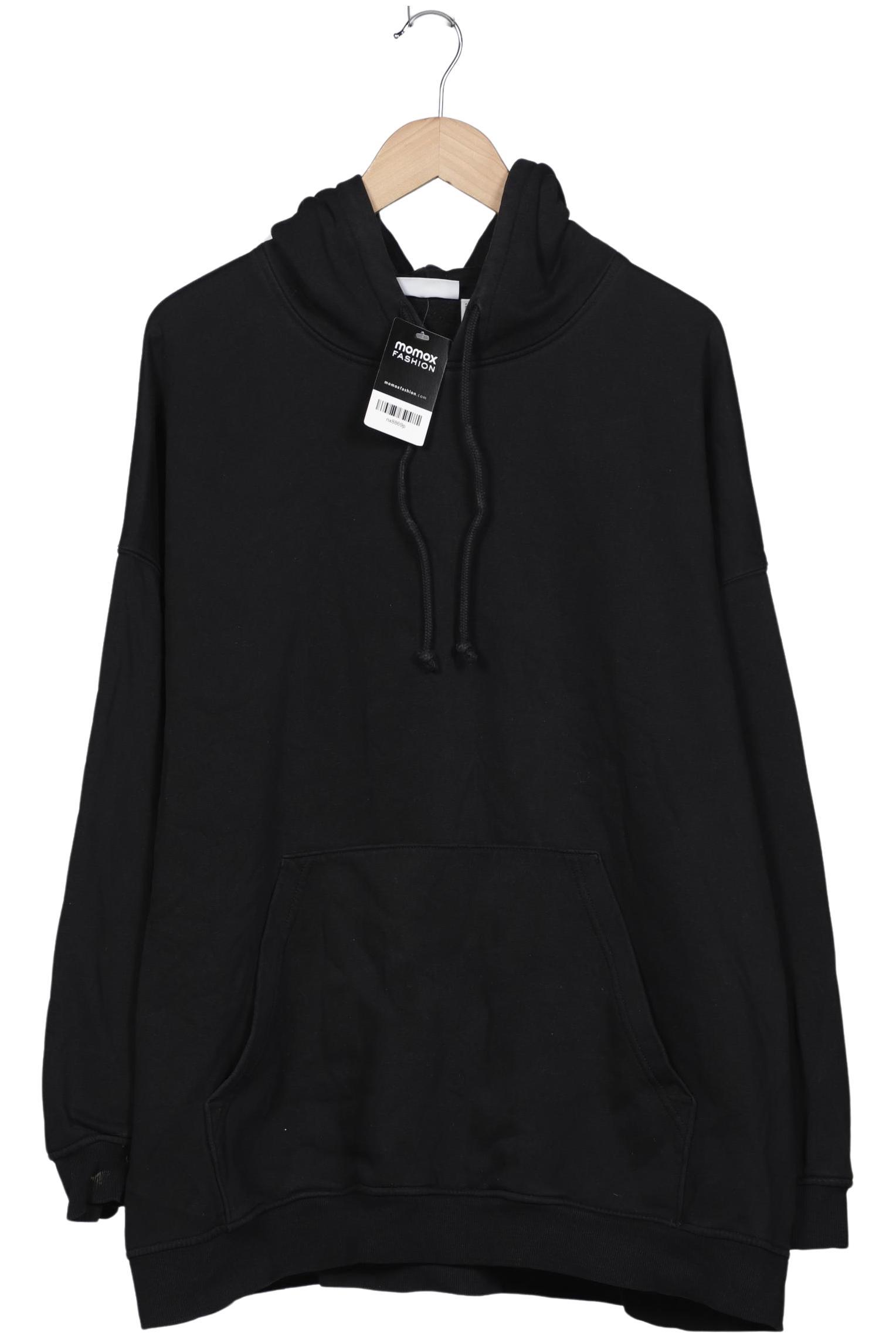 Thumbnail - Weekday Herren Kapuzenpullover, schwarz, Gr. 52