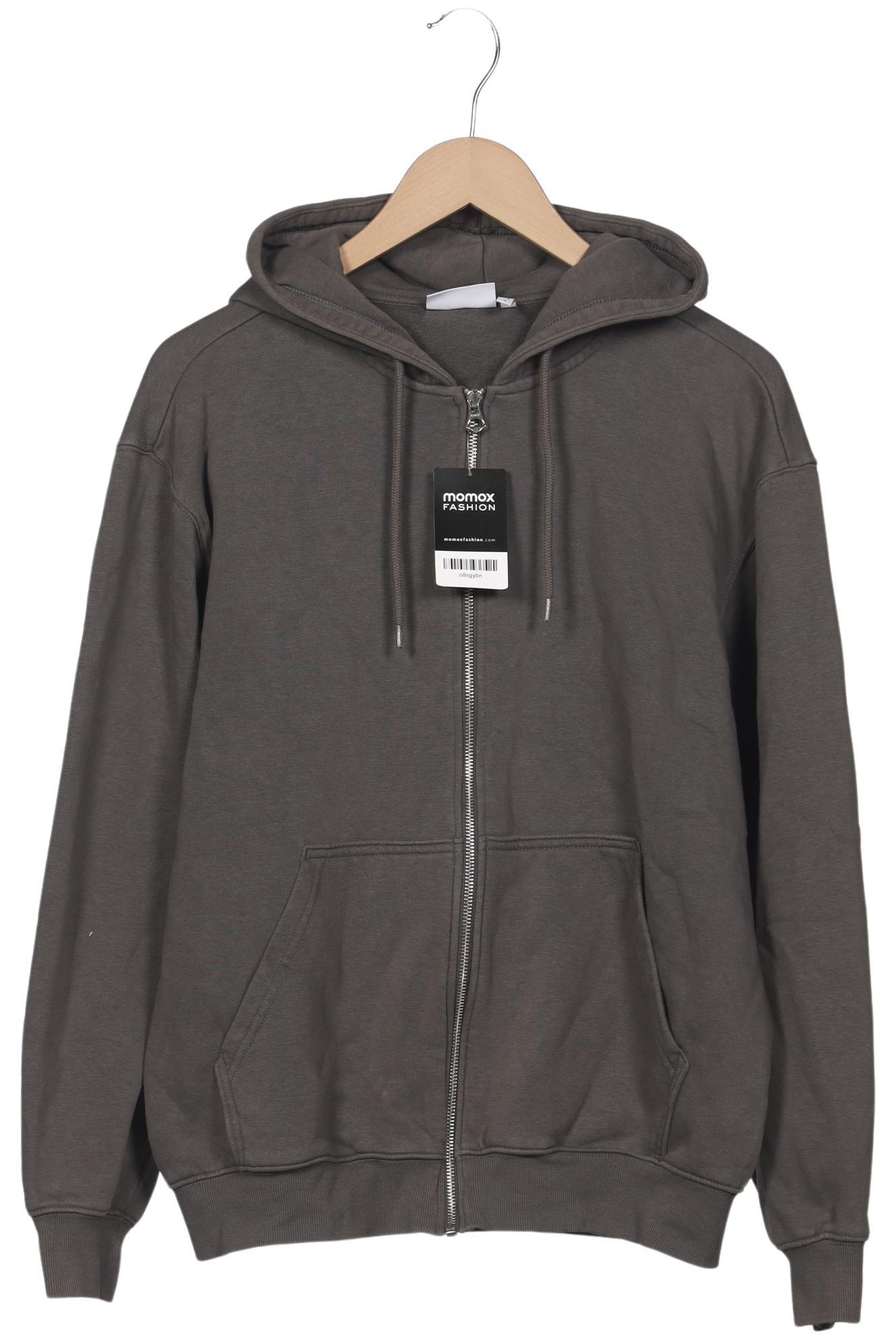 

Weekday Herren Kapuzenpullover, grau, Gr. 46