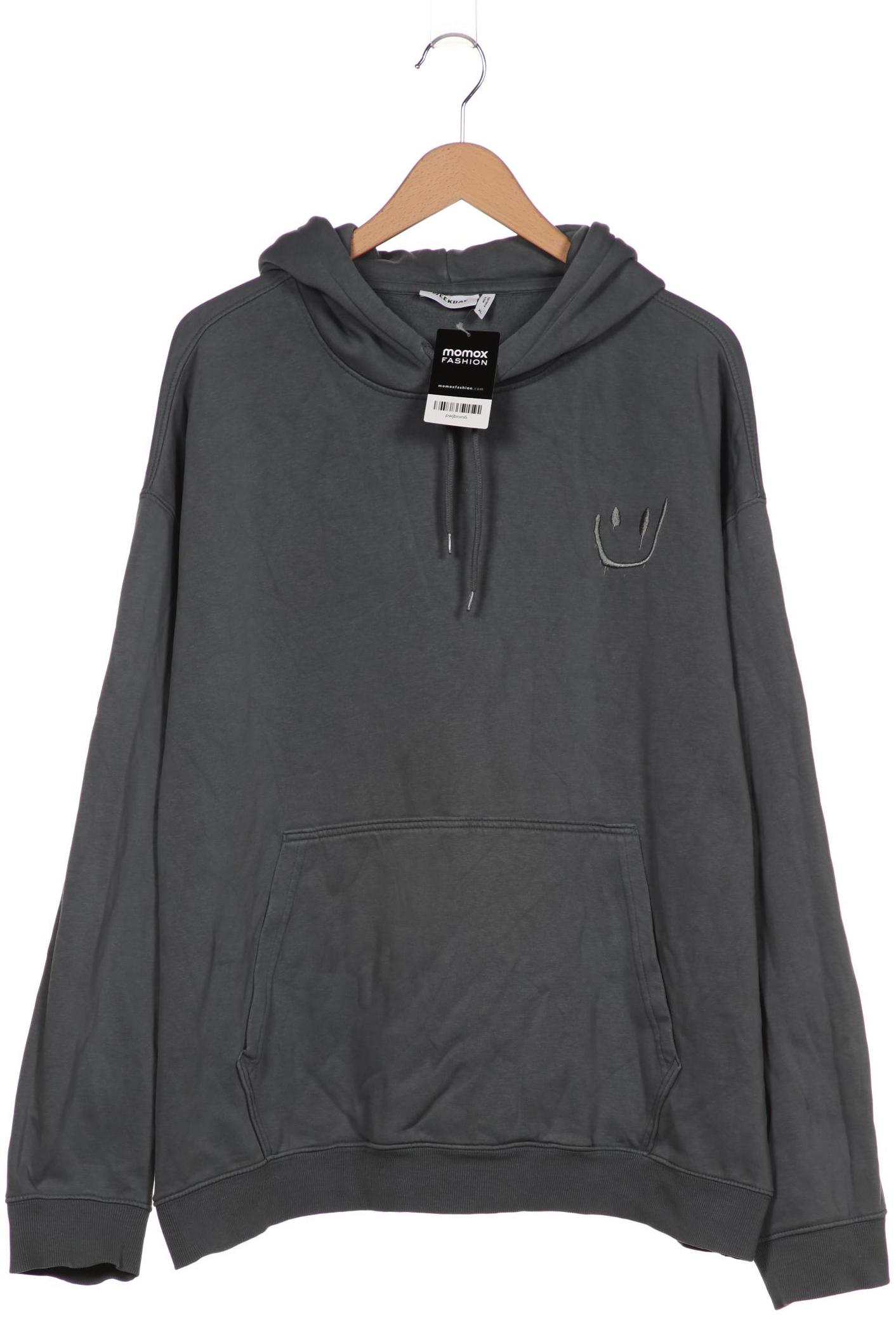 

Weekday Herren Kapuzenpullover, türkis, Gr. 54