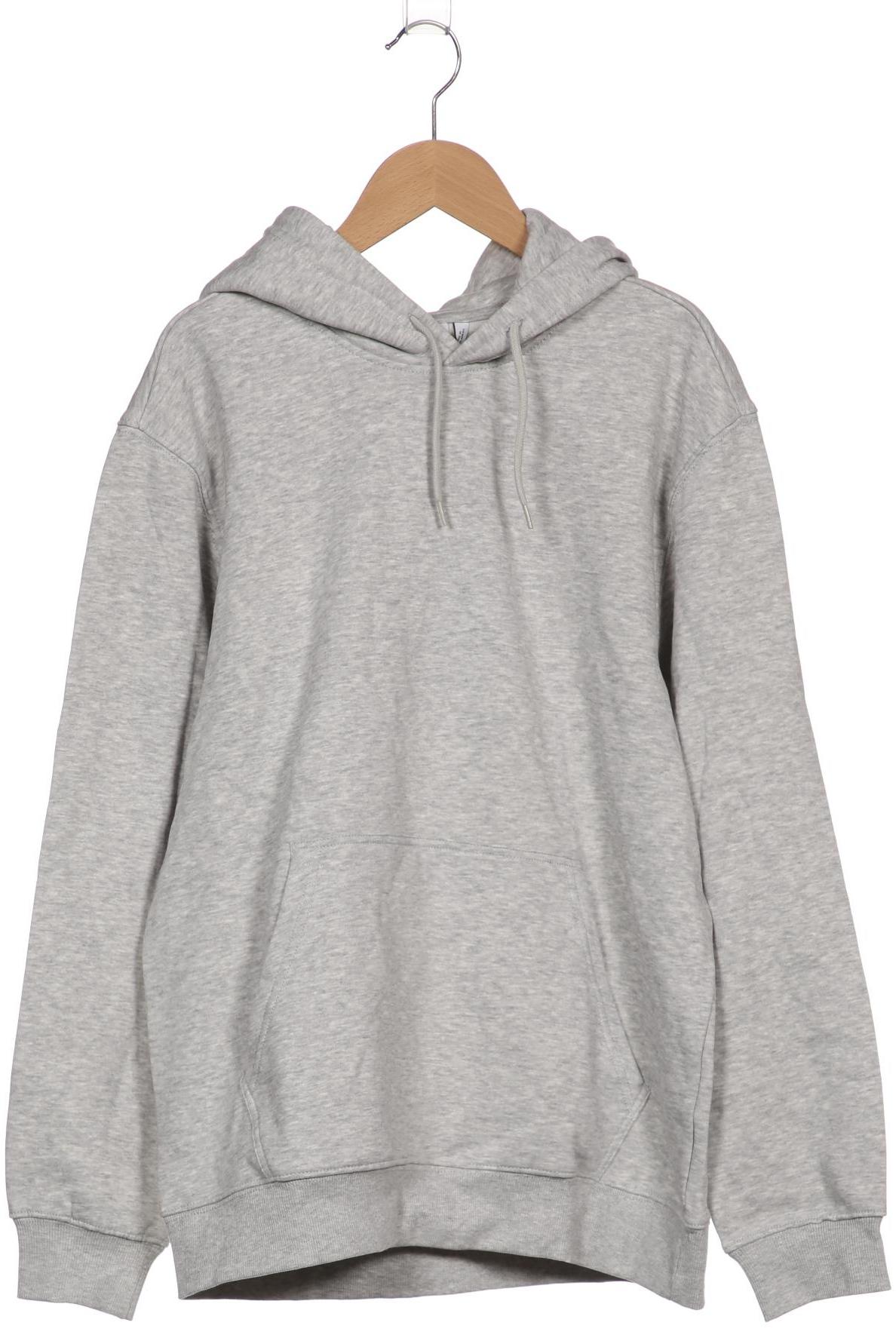 

Weekday Herren Kapuzenpullover, grau