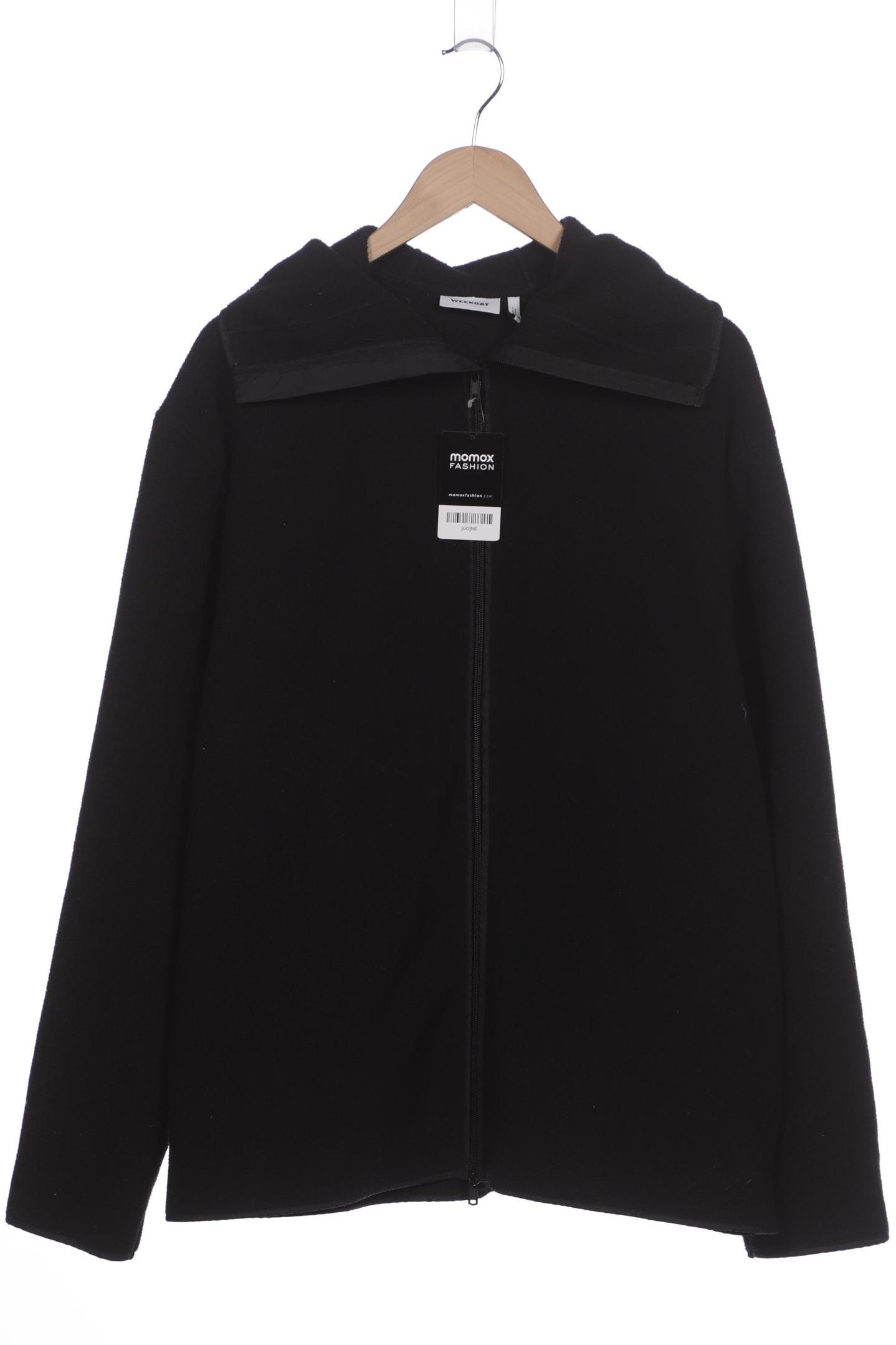 

Weekday Herren Kapuzenpullover, schwarz, Gr. 54