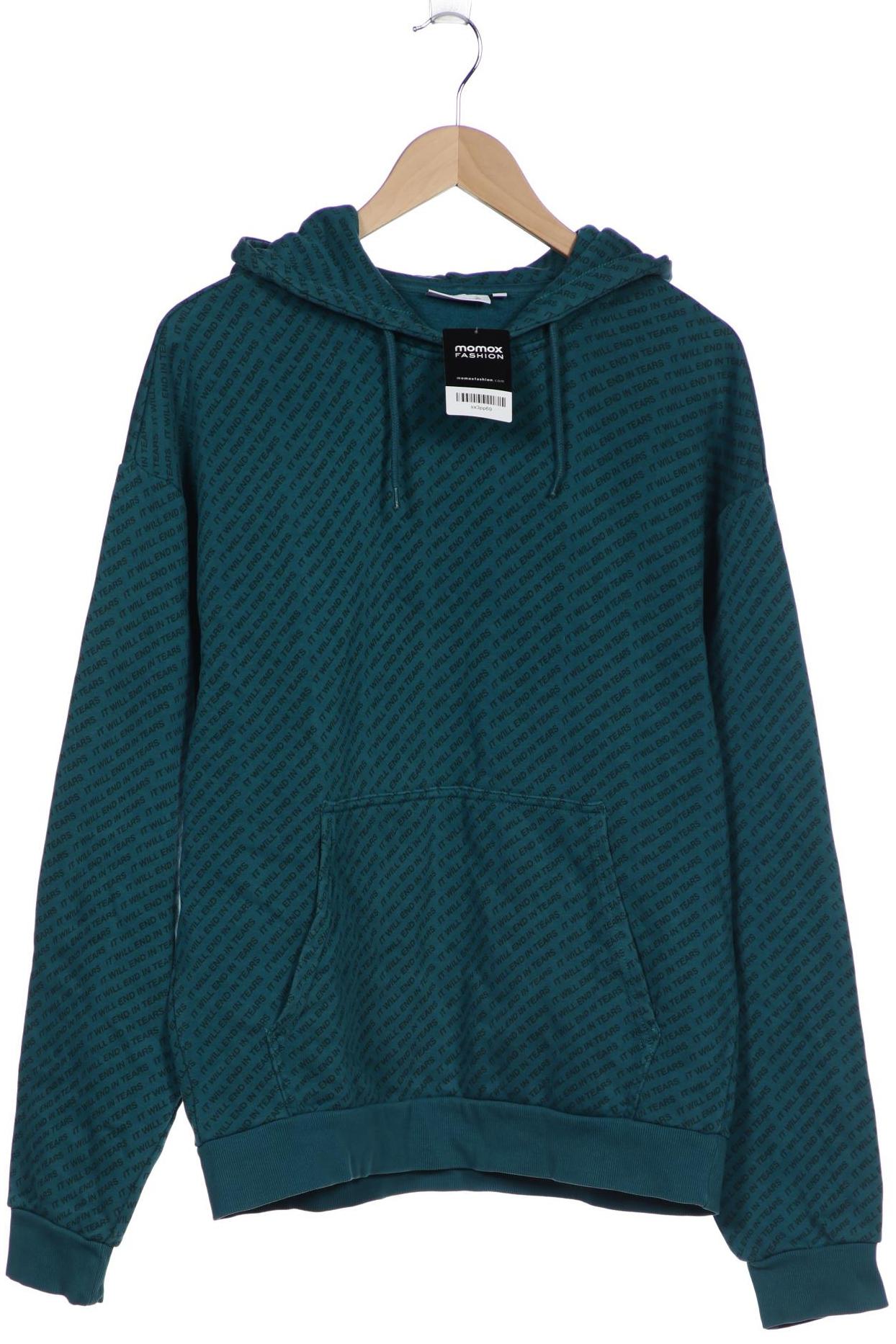 

Weekday Herren Kapuzenpullover, türkis