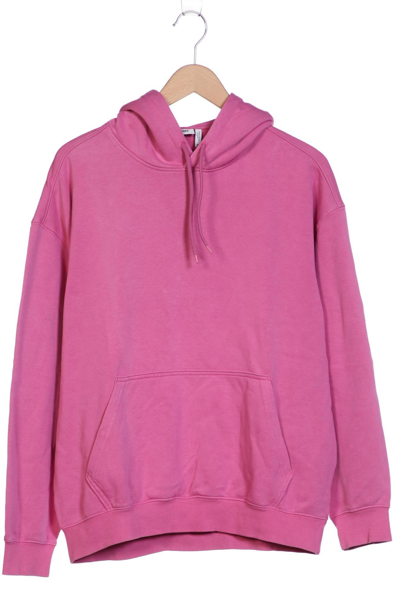 

Weekday Herren Kapuzenpullover, pink, Gr. 44