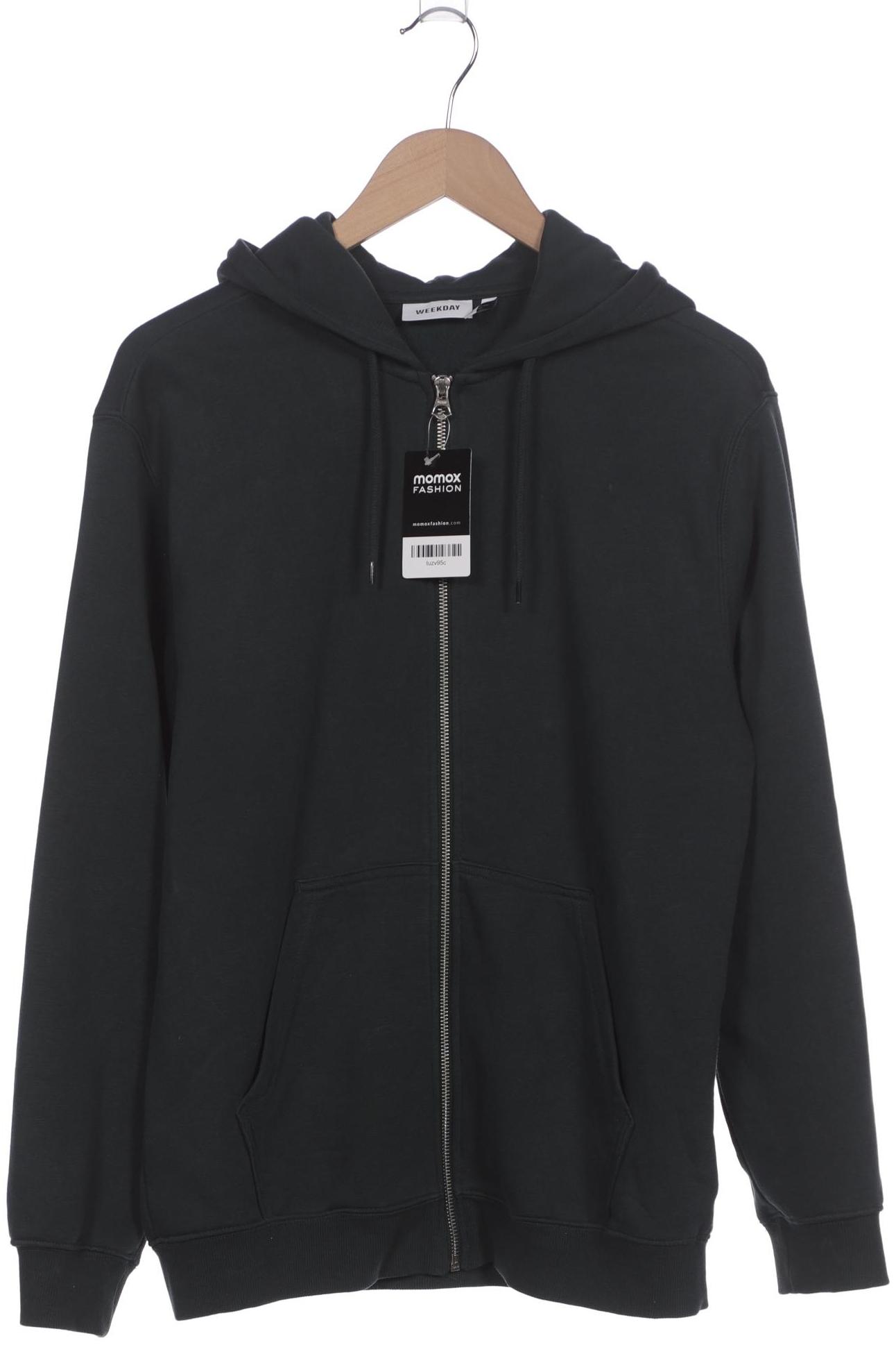 

Weekday Herren Kapuzenpullover, türkis, Gr. 46
