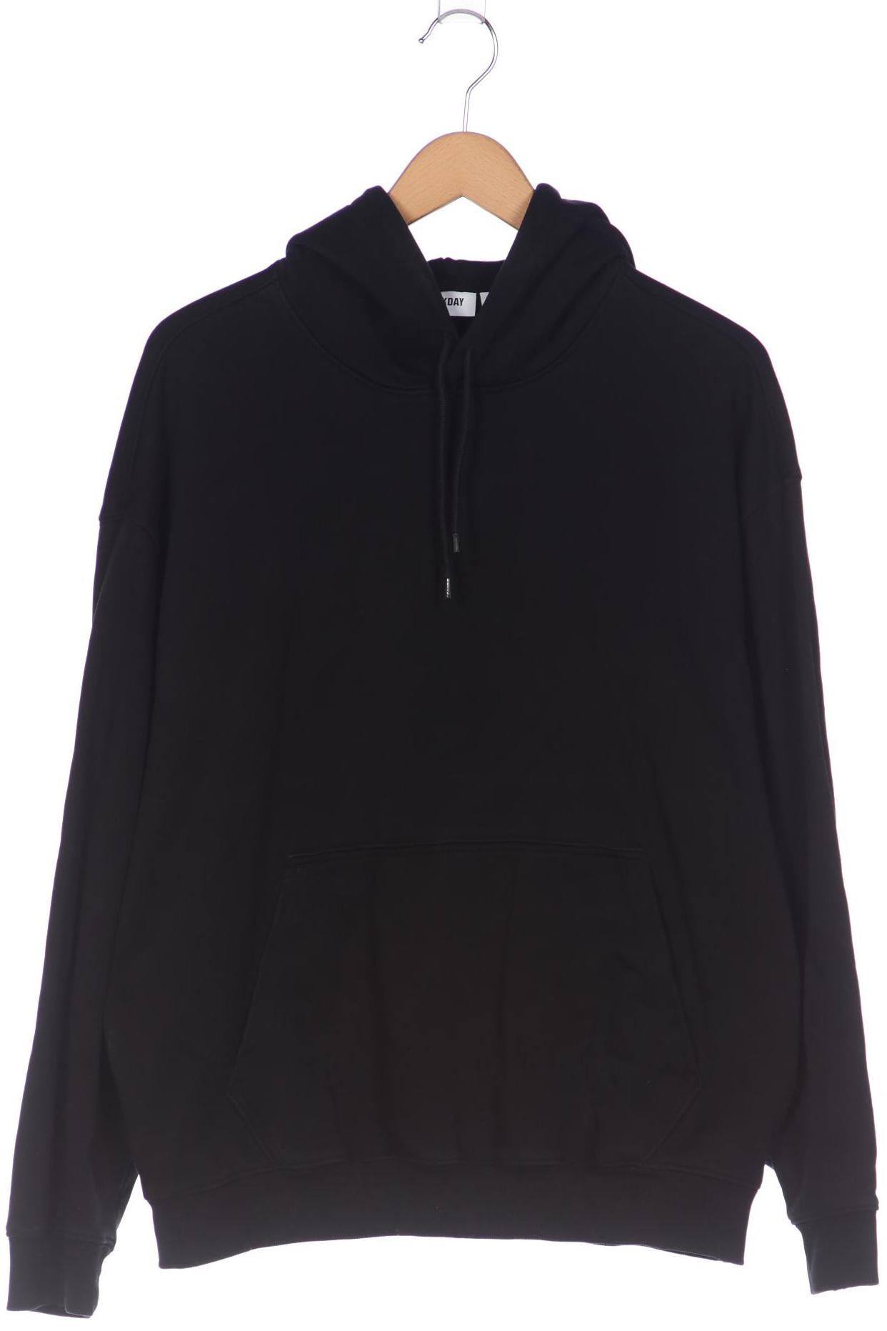 

Weekday Herren Kapuzenpullover, schwarz, Gr. 46