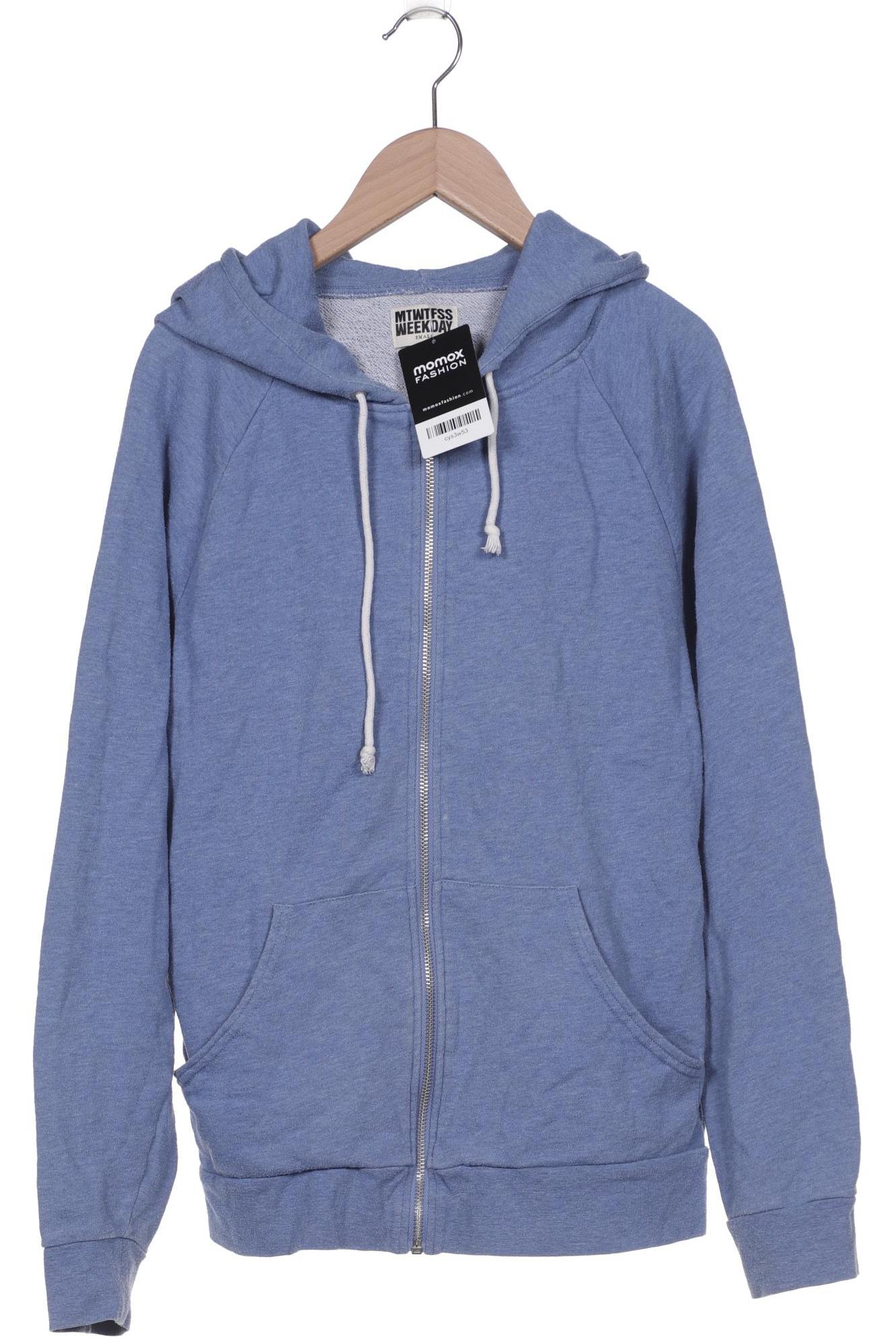 

Weekday Herren Kapuzenpullover, blau, Gr. 46