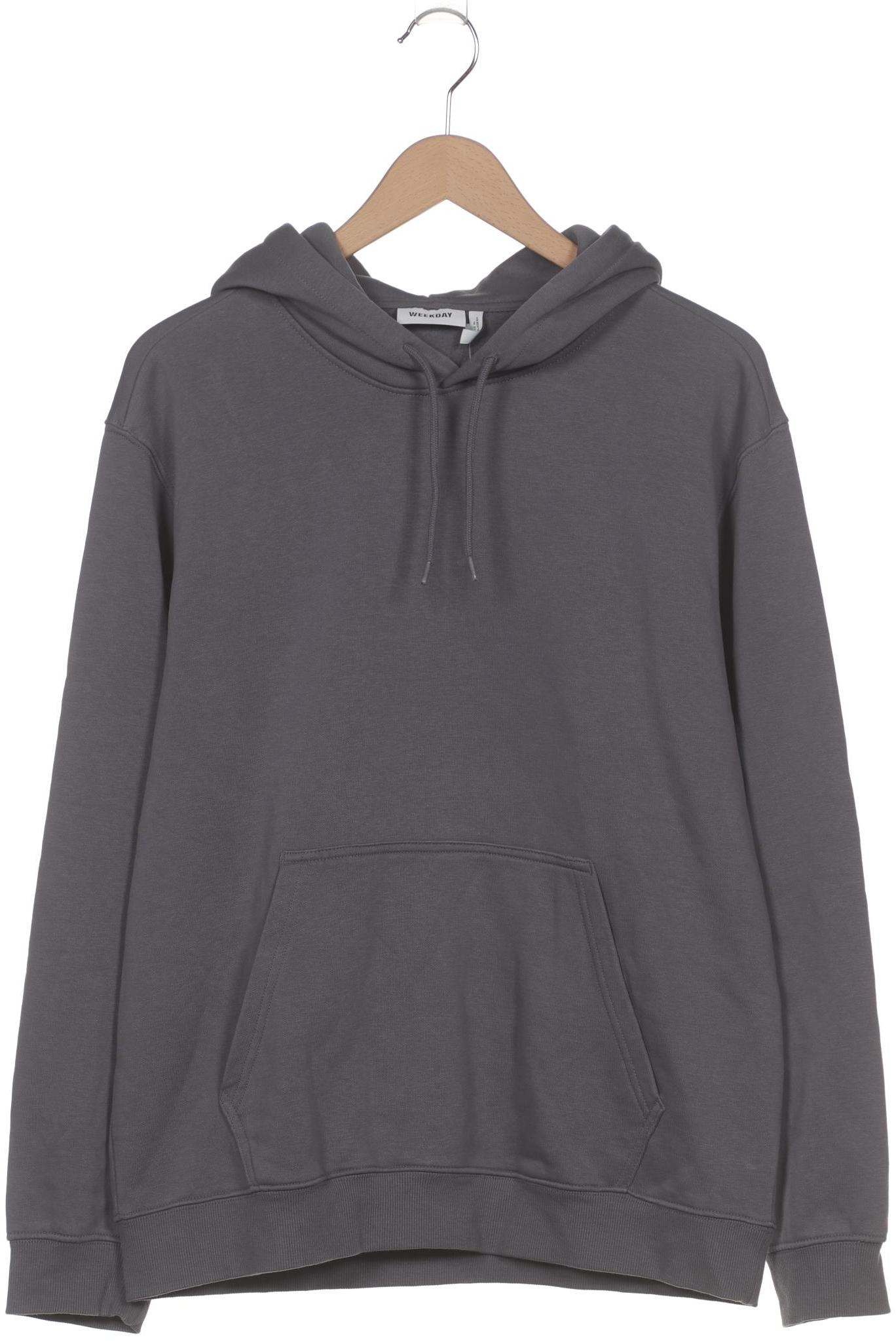 

Weekday Herren Kapuzenpullover, grau, Gr. 48