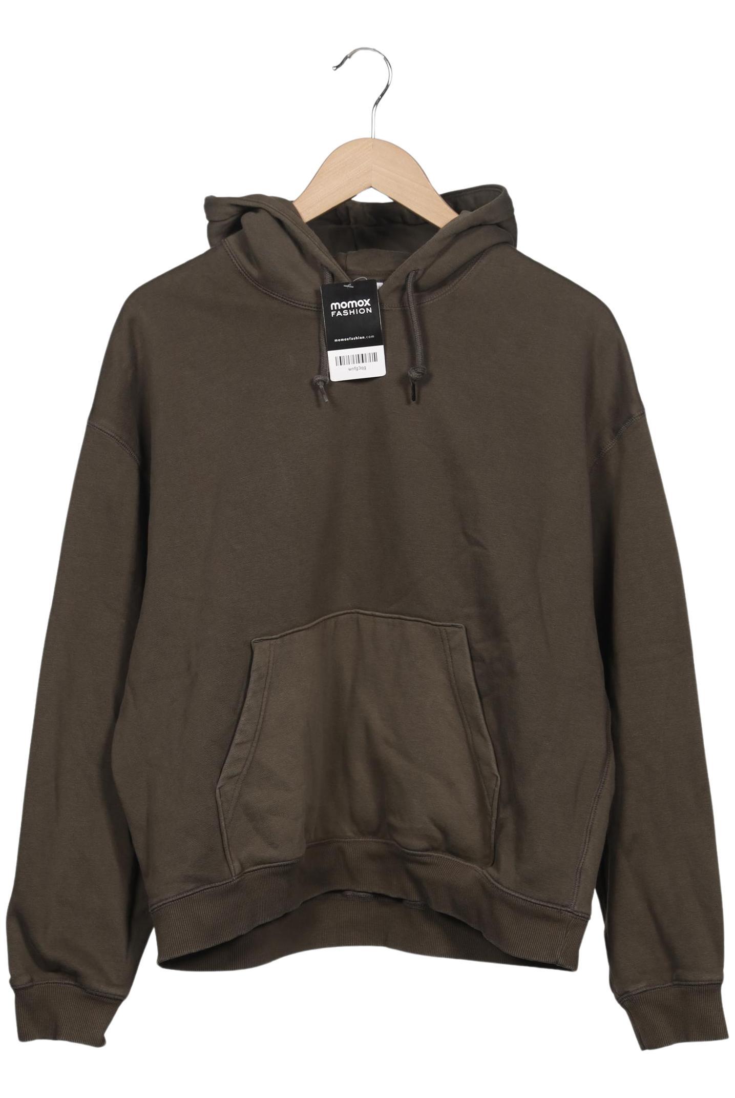 

Weekday Herren Kapuzenpullover, grün, Gr. 48