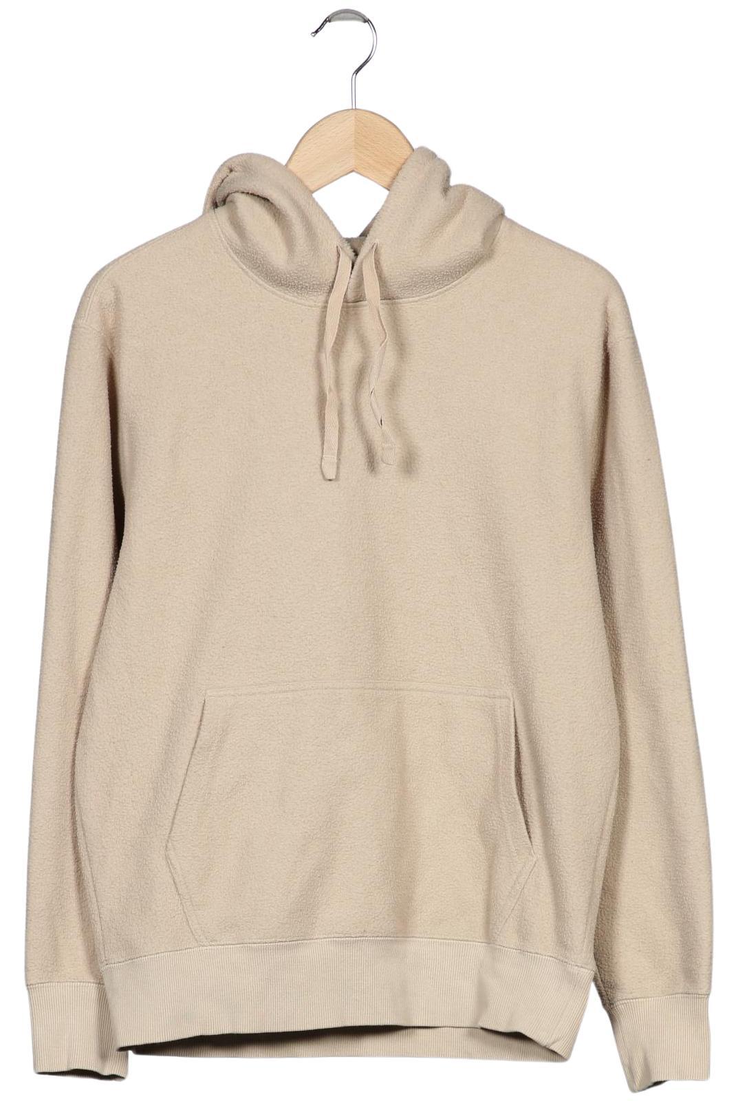 

Weekday Herren Kapuzenpullover, beige, Gr. 46