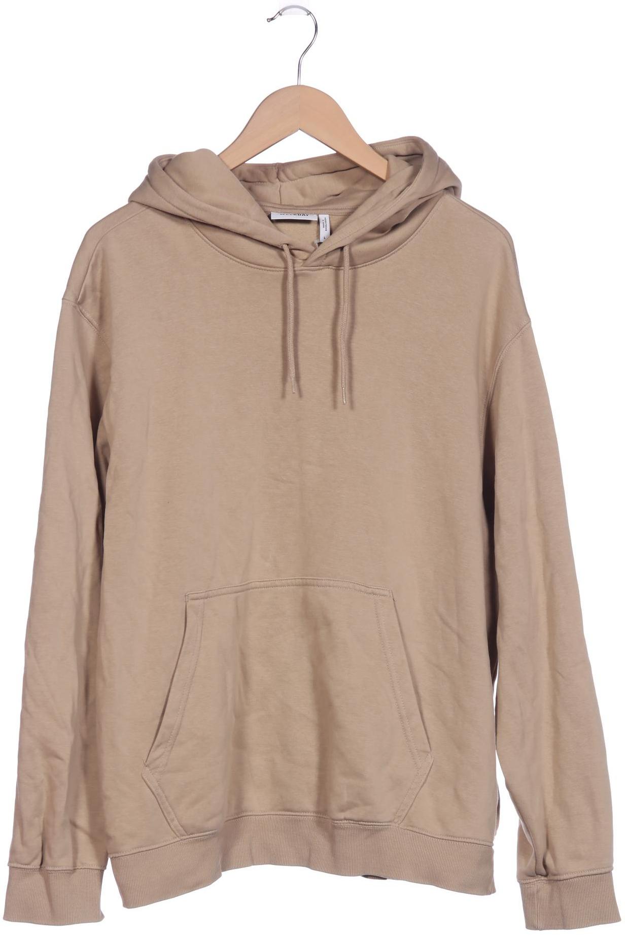 

Weekday Herren Kapuzenpullover, beige, Gr. 52