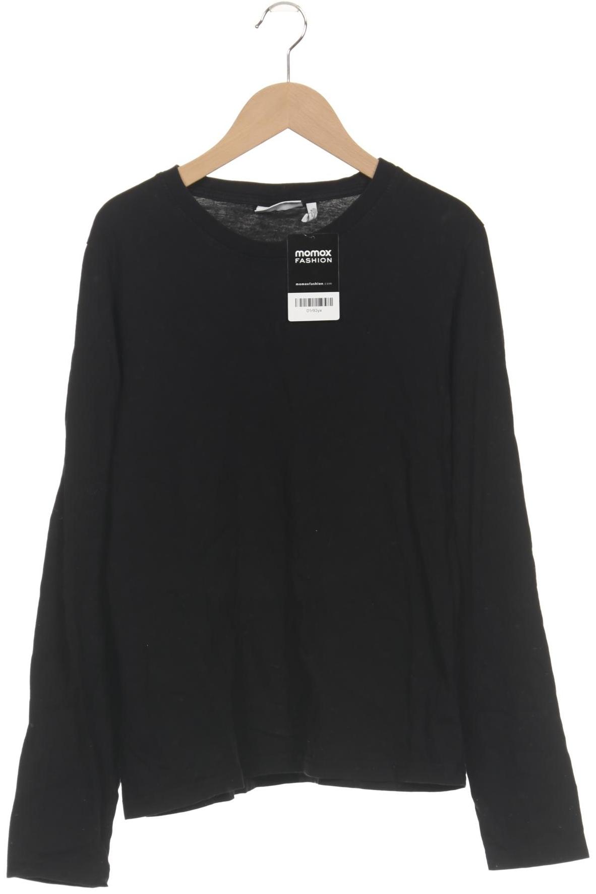 

Weekday Herren Langarmshirt, schwarz, Gr. 48