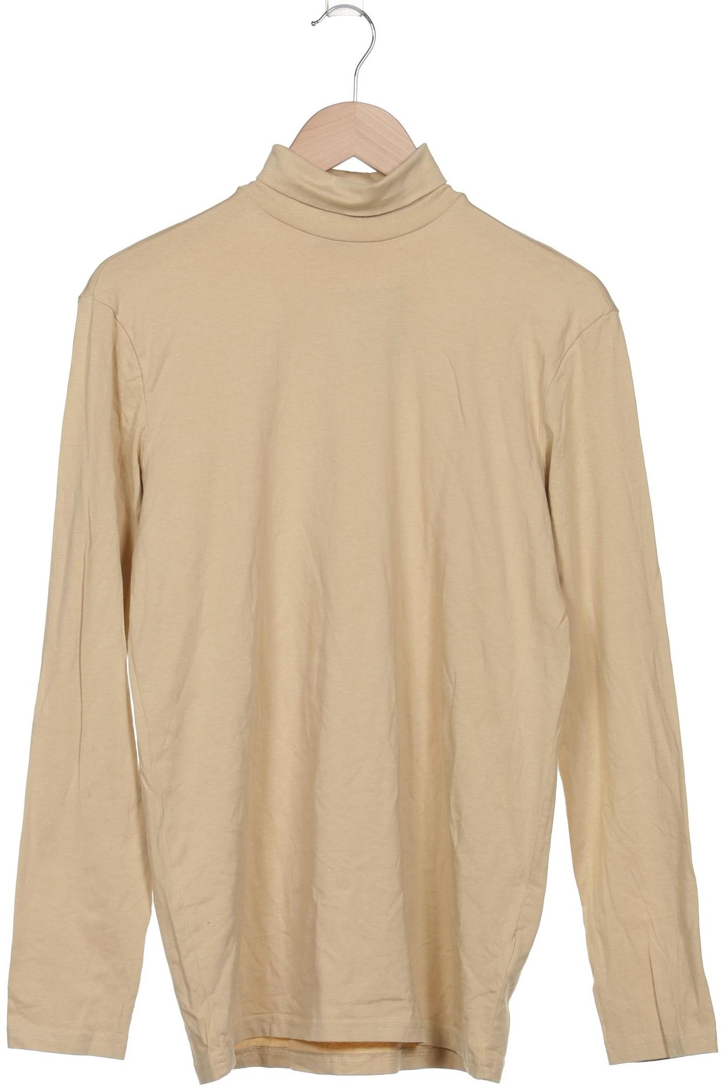 

Weekday Herren Langarmshirt, beige, Gr. 48