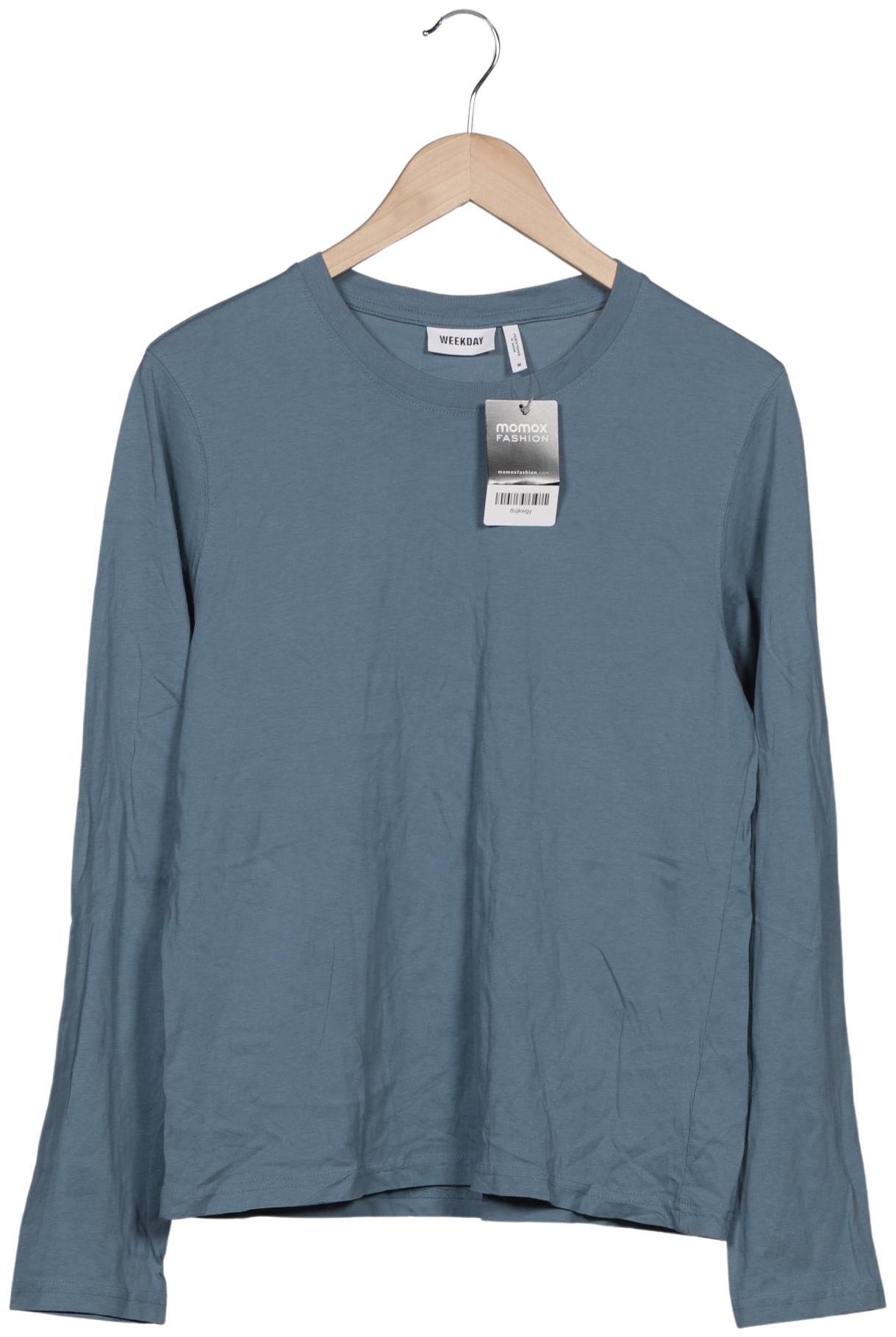 

Weekday Herren Langarmshirt, blau, Gr. 48