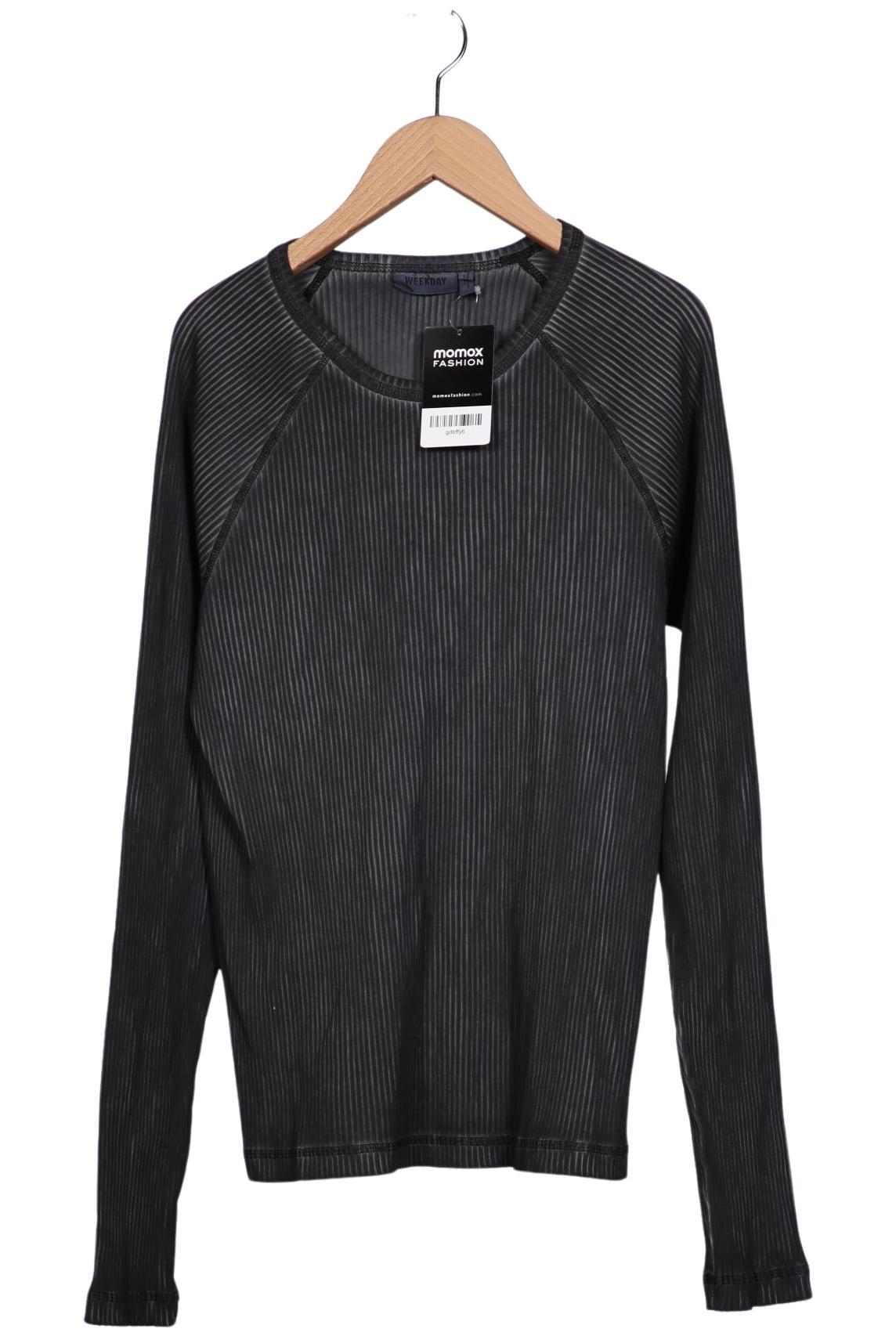 

Weekday Herren Langarmshirt, grau, Gr. 46
