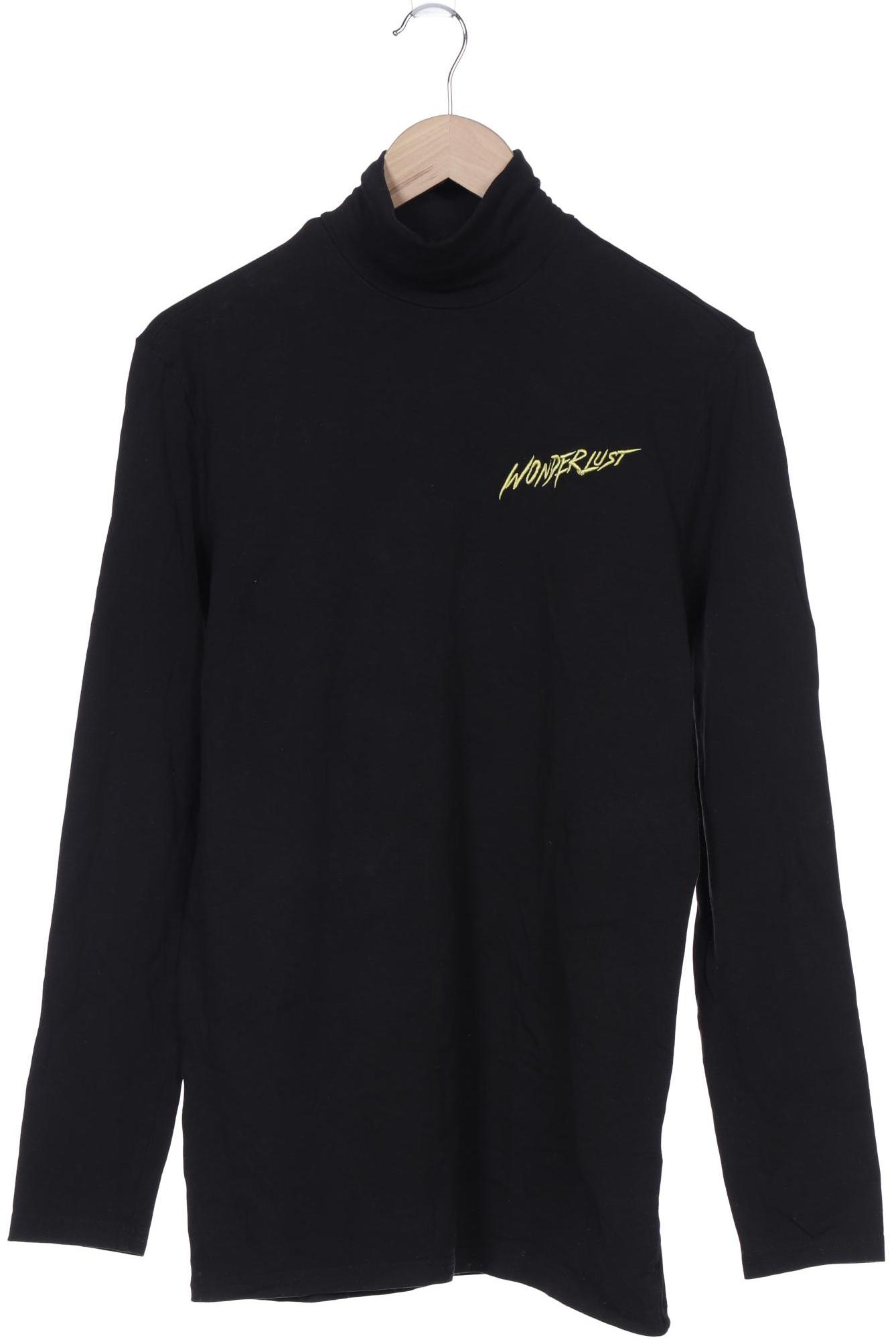 

Weekday Herren Langarmshirt, schwarz, Gr. 48