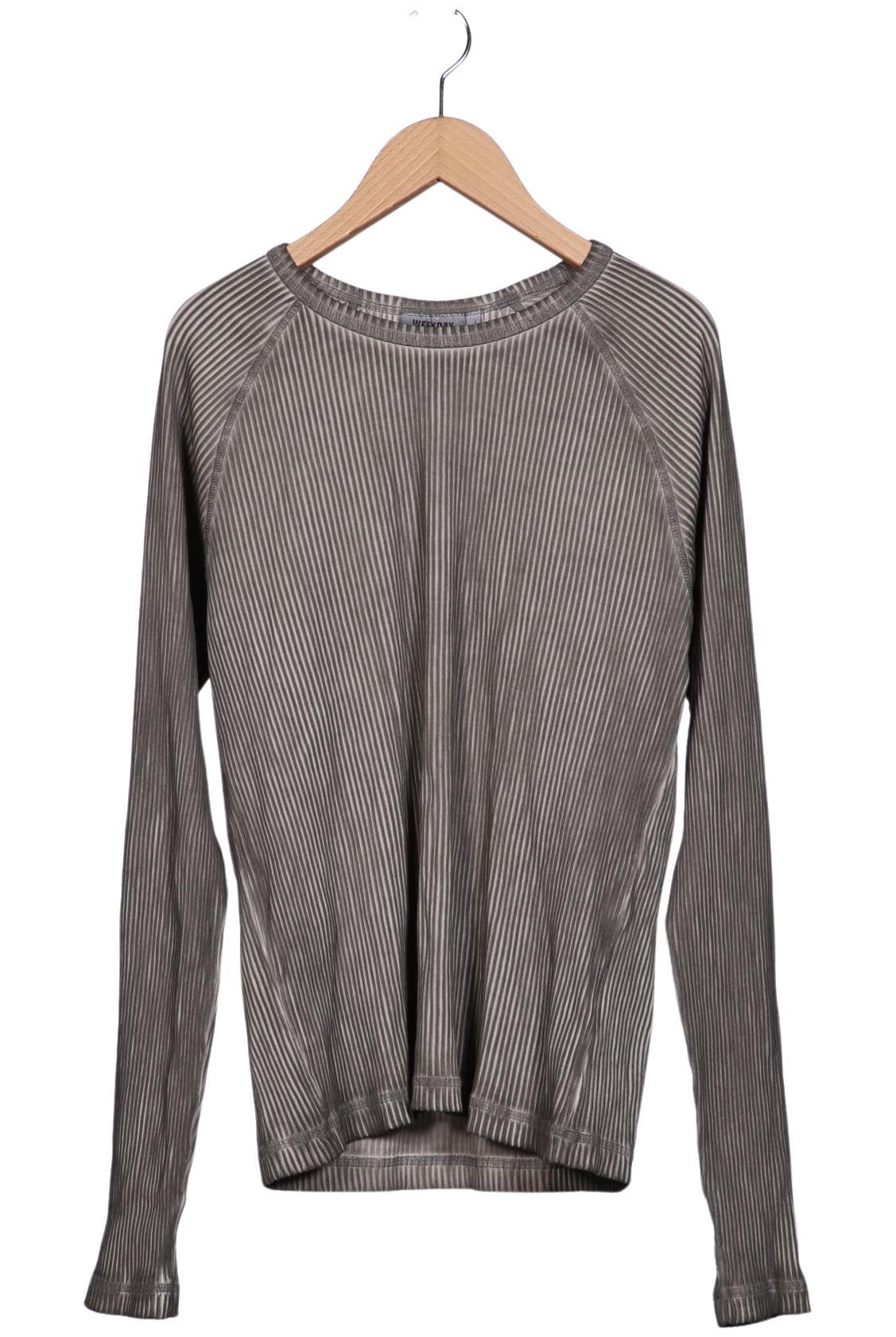 

Weekday Herren Langarmshirt, grau, Gr. 46