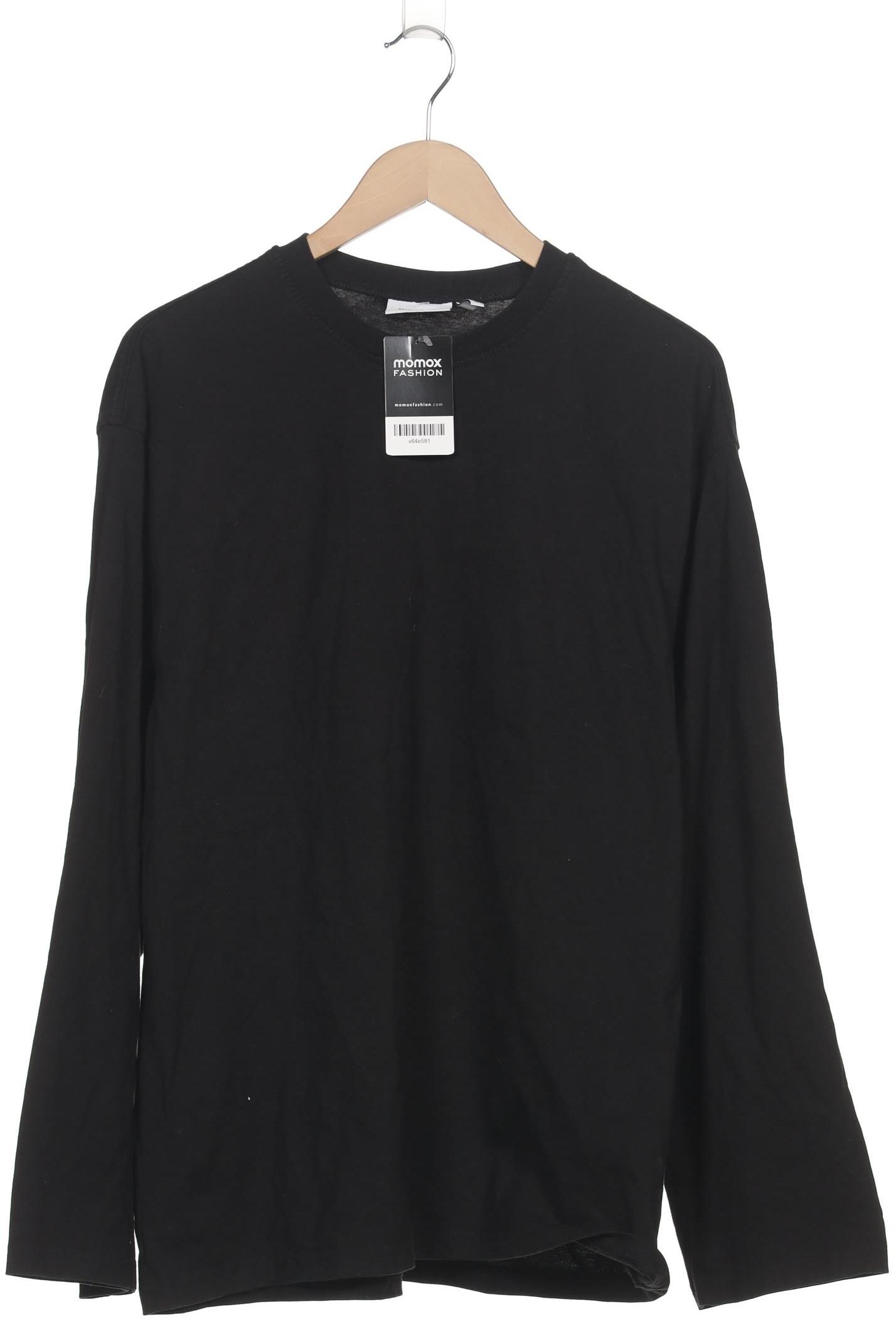 

Weekday Herren Langarmshirt, schwarz, Gr. 48