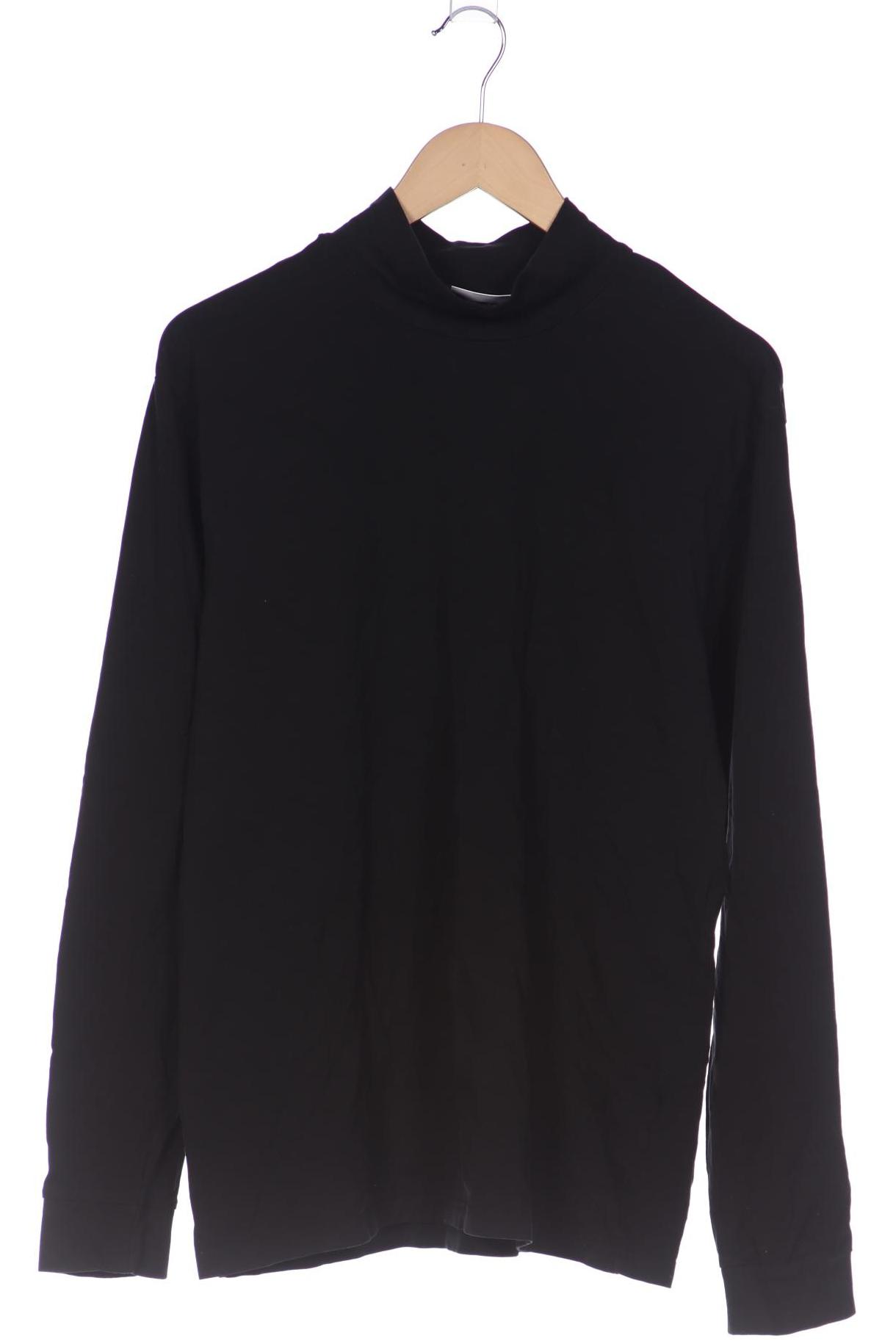 

Weekday Herren Langarmshirt, schwarz, Gr. 48