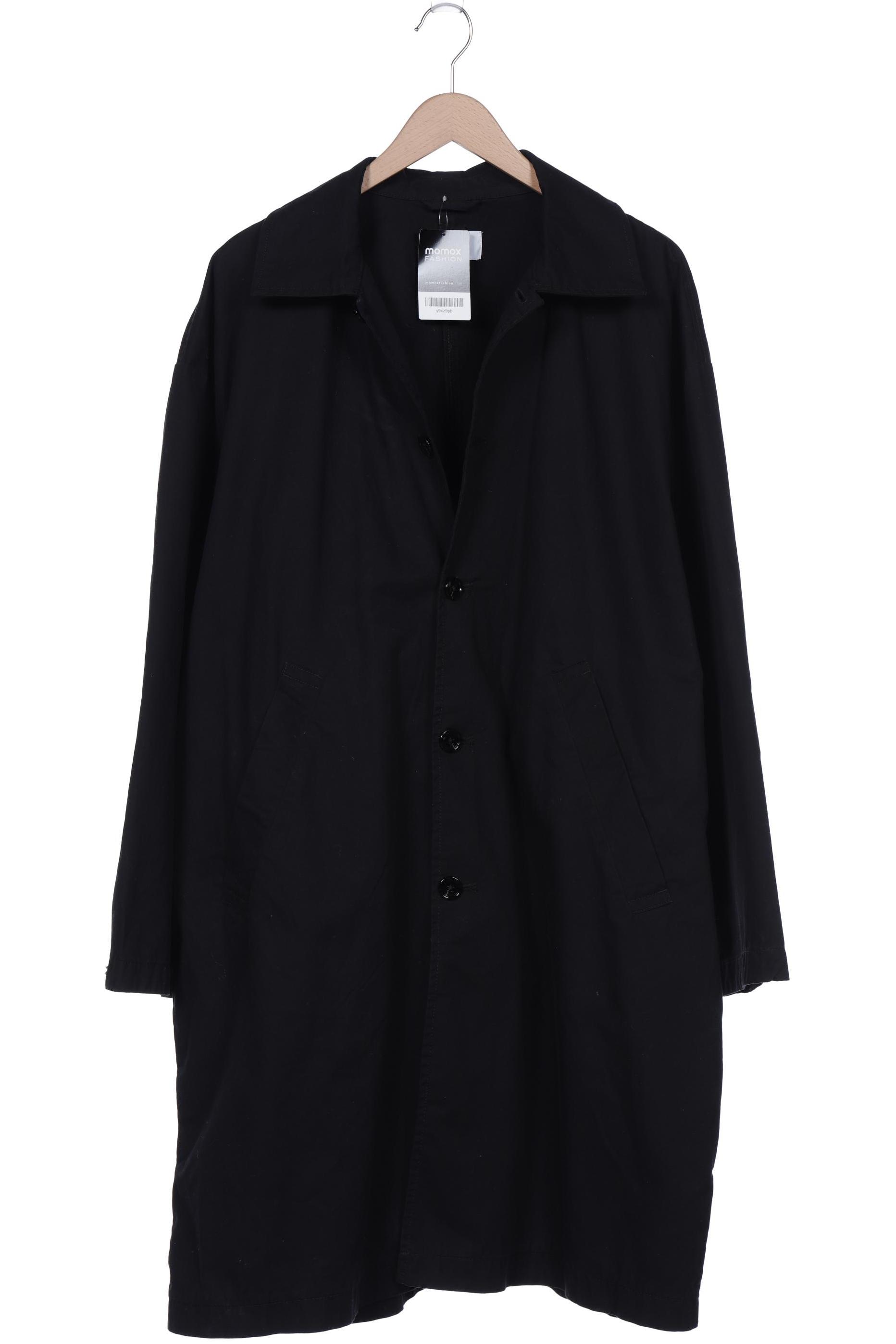 

Weekday Herren Mantel, schwarz, Gr. 52